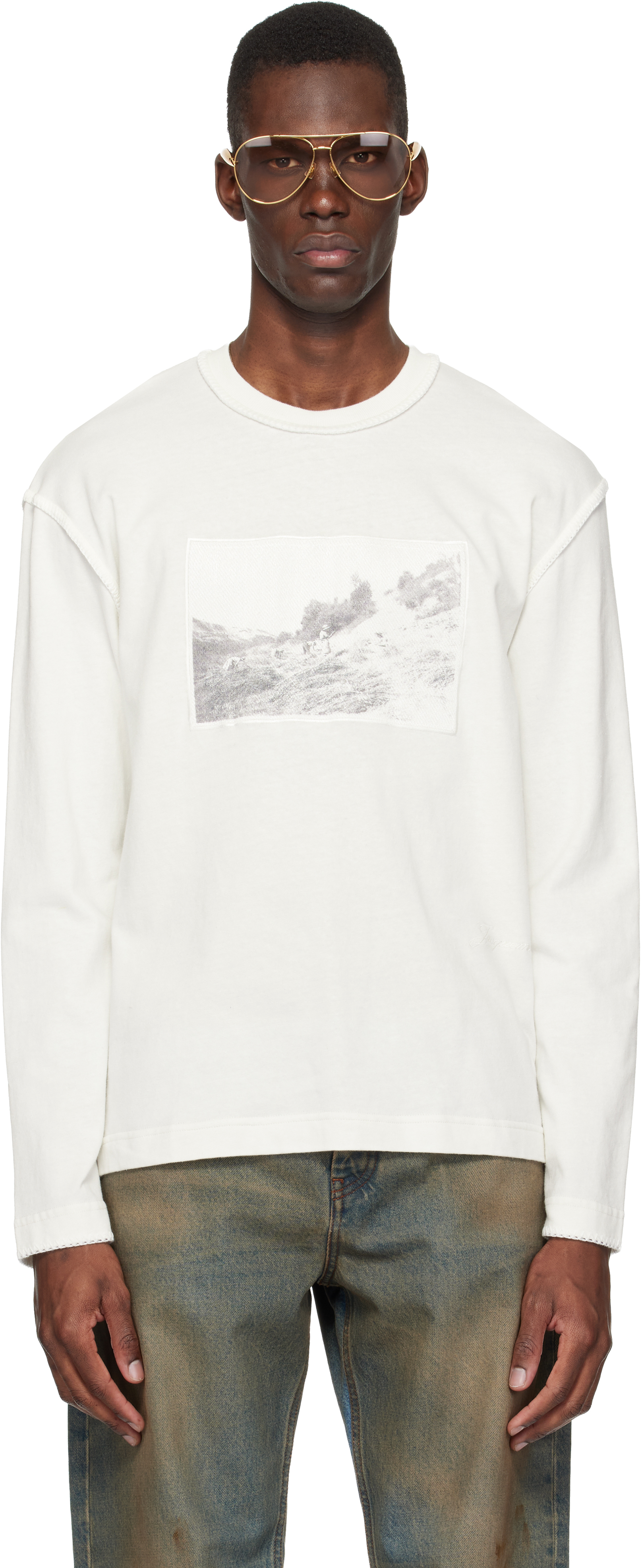 Jacquemus メンズ tシャツ | SSENSE 日本