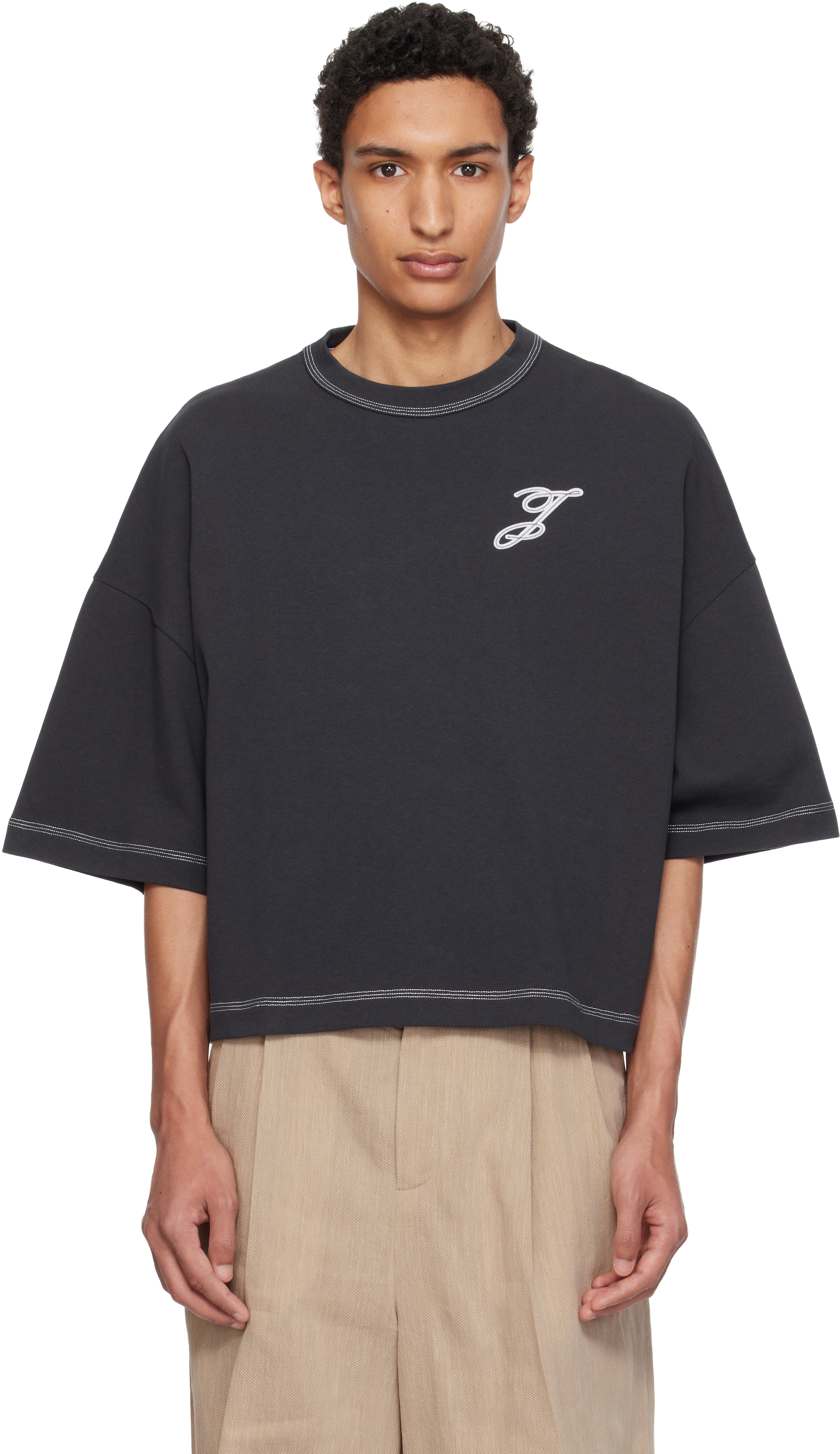 JACQUEMUS: Navy 