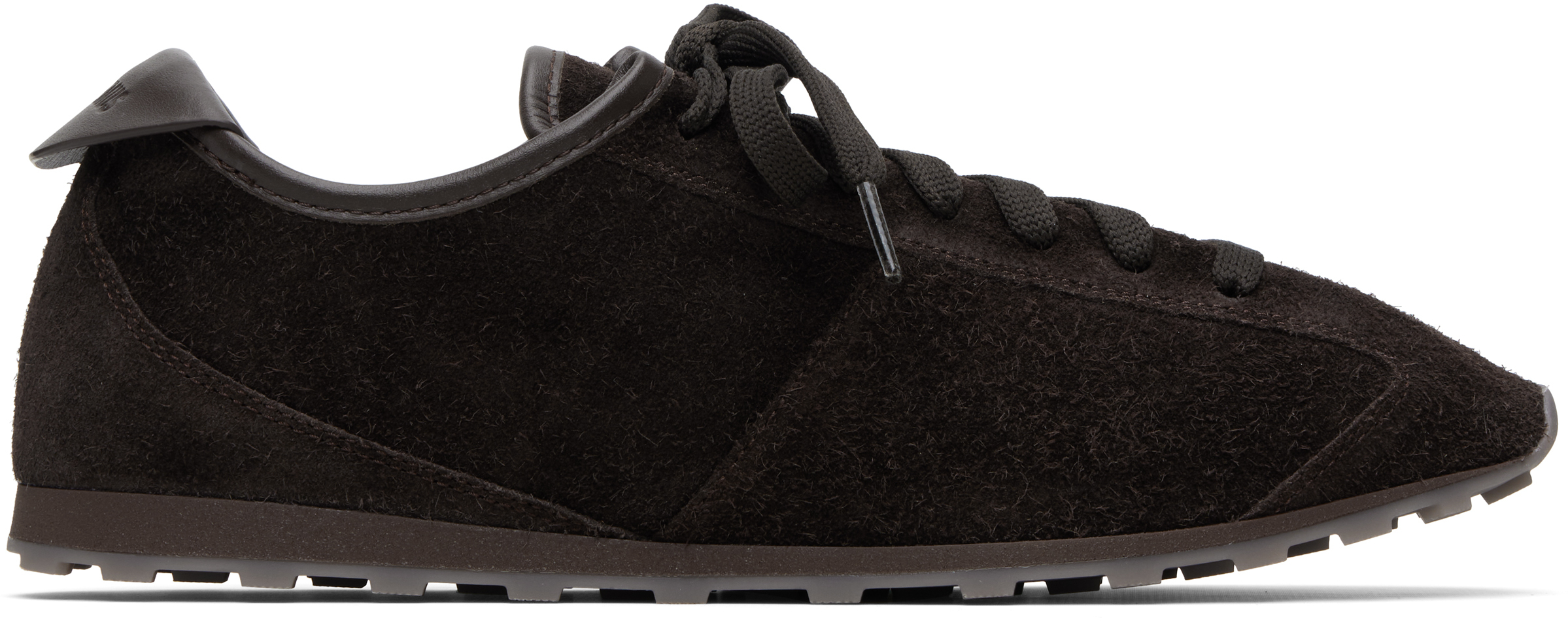 Brown 'The Tennis' Sneakers by JACQUEMUS on Sale