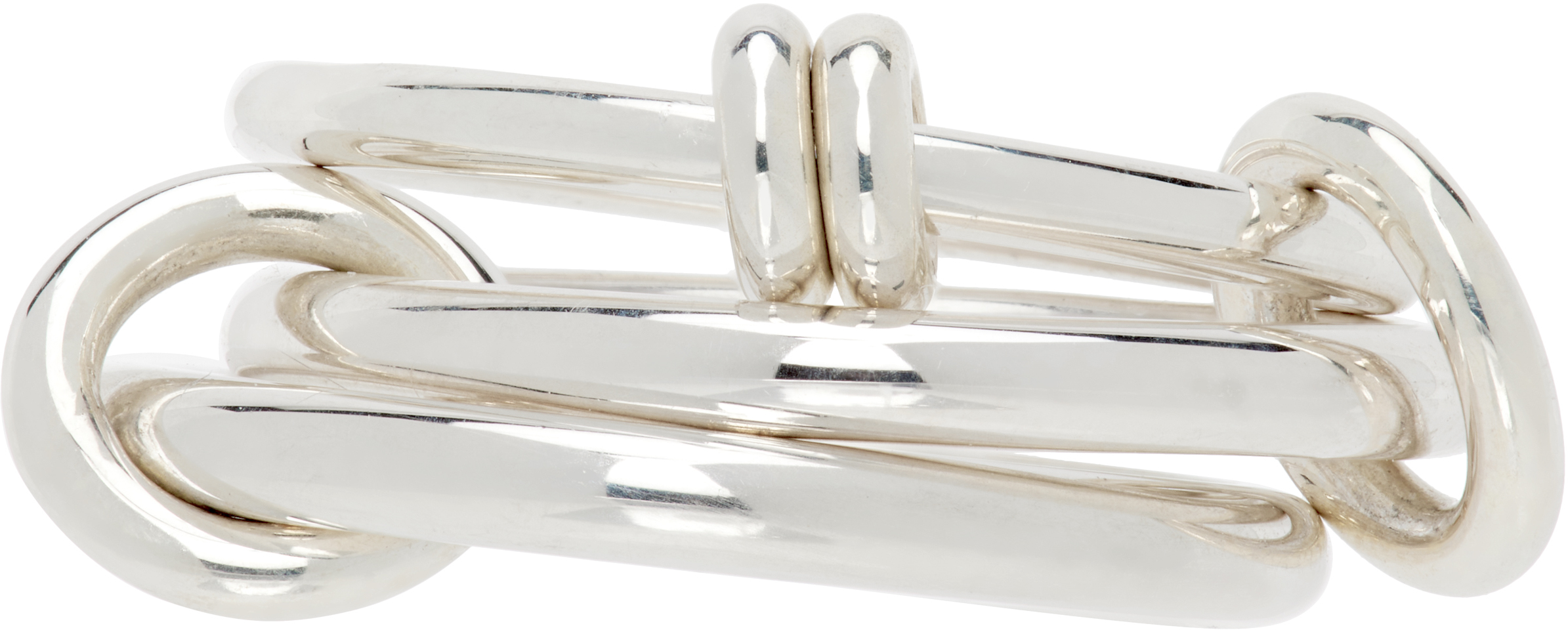Spinelli Kilcollin: Raneth Silver Ring | SSENSE
