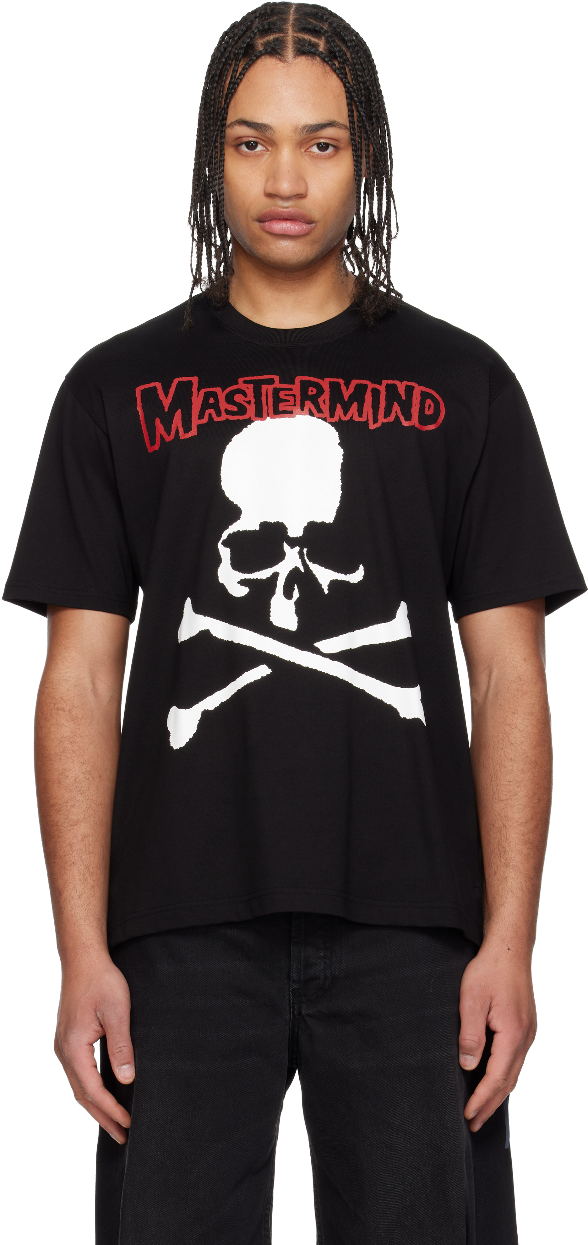 mastermind JAPANのブラック Cult Punk Tシャツがセール中