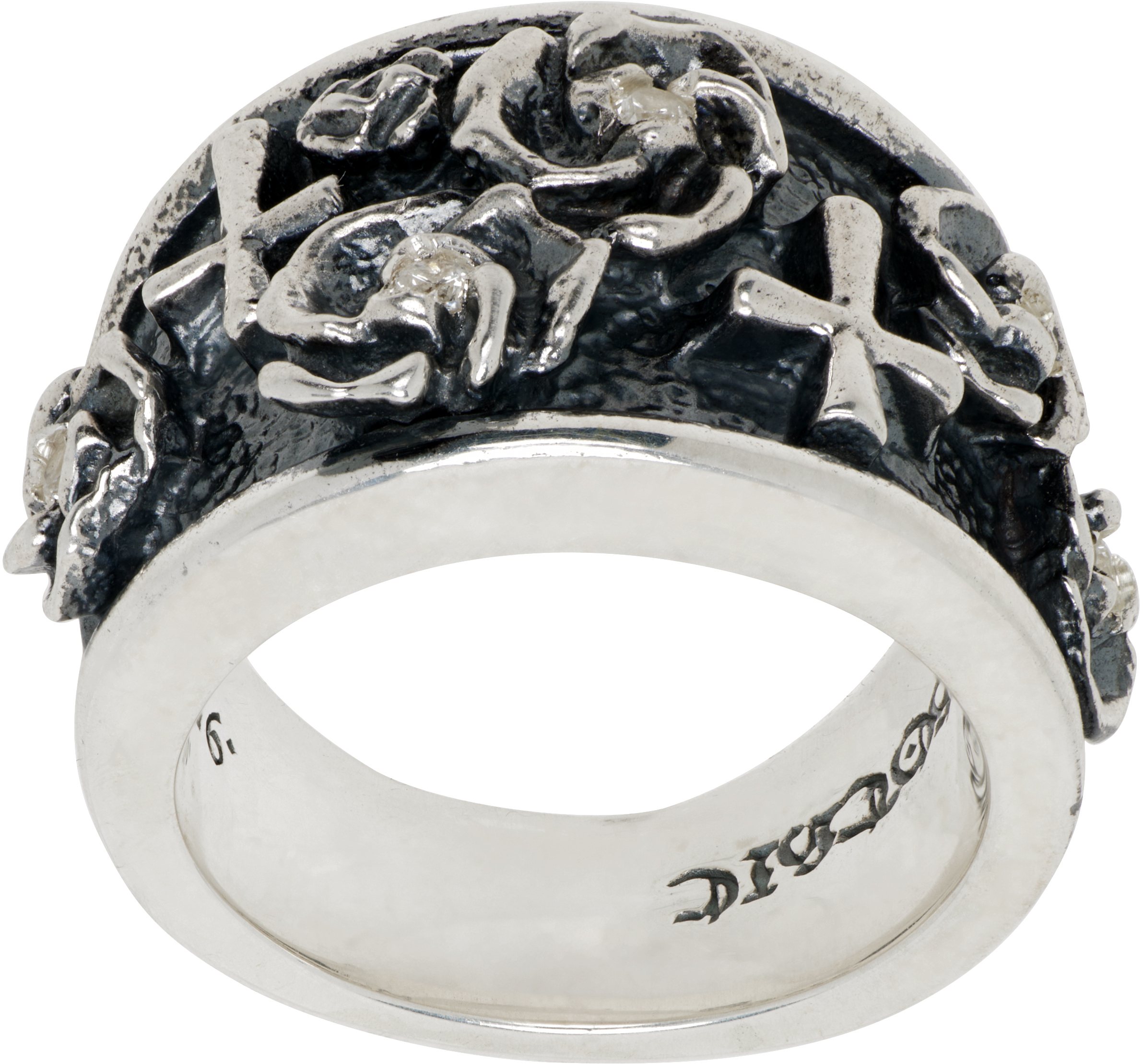 YOHJI YAMAMOTO Rose Ring