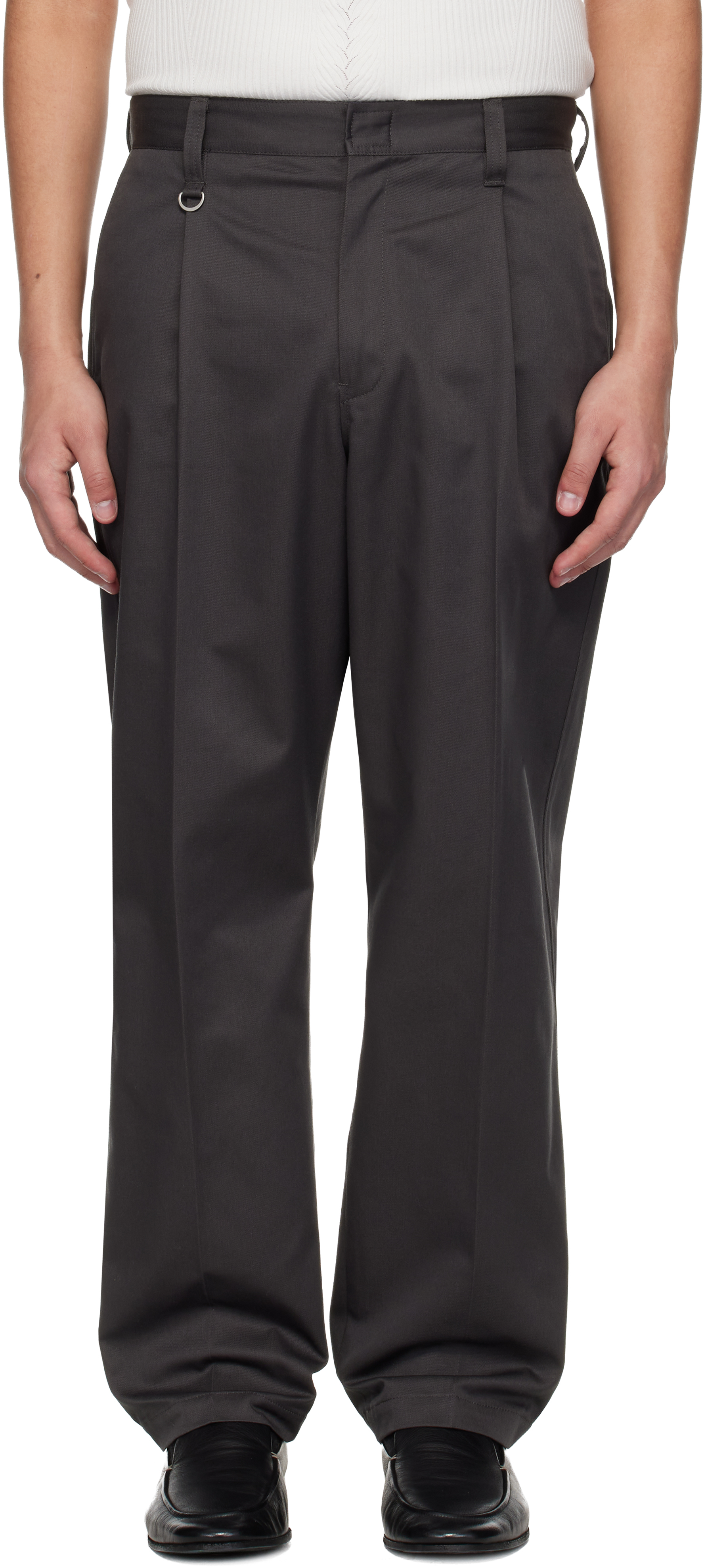 Yohji Yamamoto pants for Men | SSENSE Canada