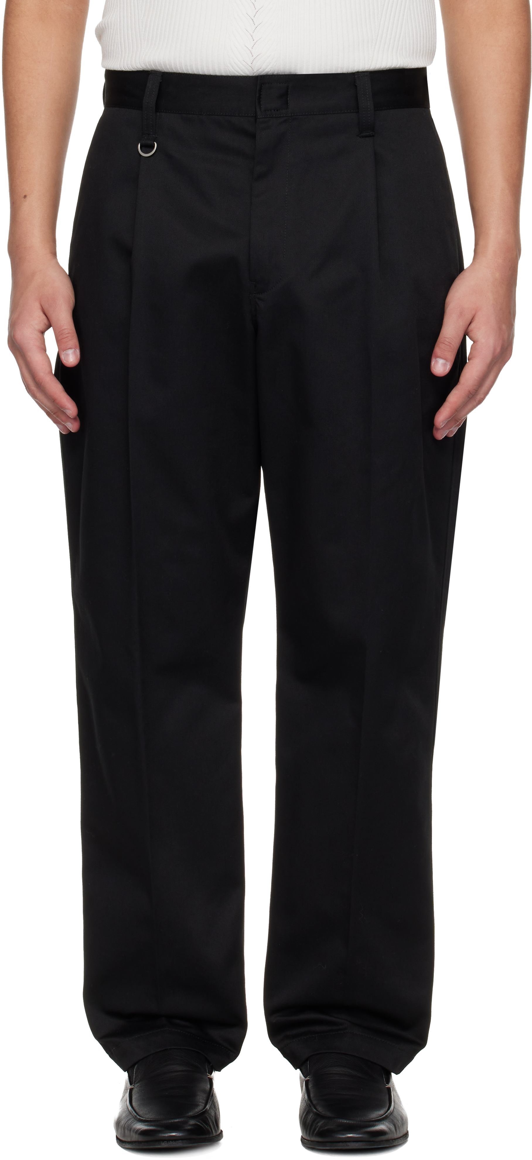 Yohji Yamamoto 18ss紐パン ウールトラウザー 【公式通販】