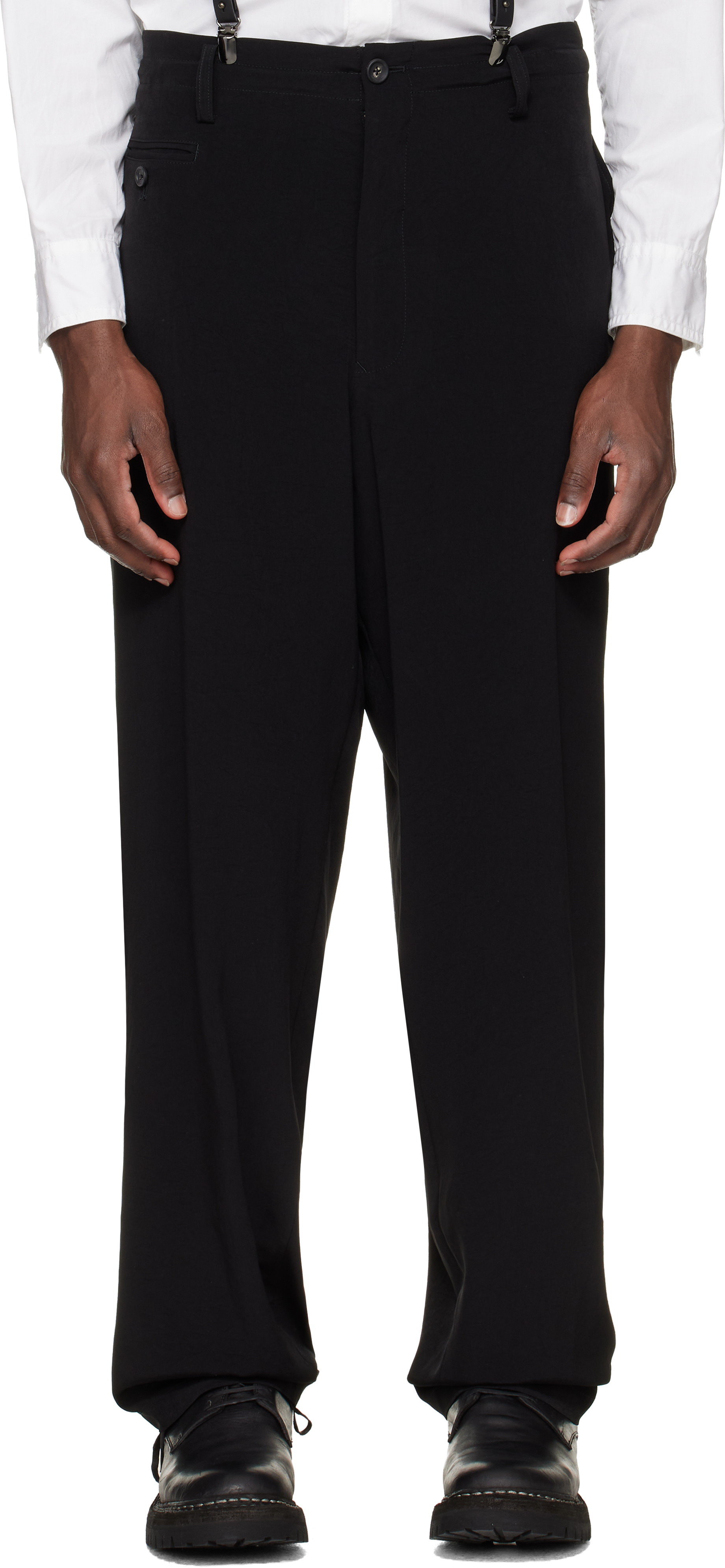 Yohji Yamamoto pants for Men | SSENSE Canada