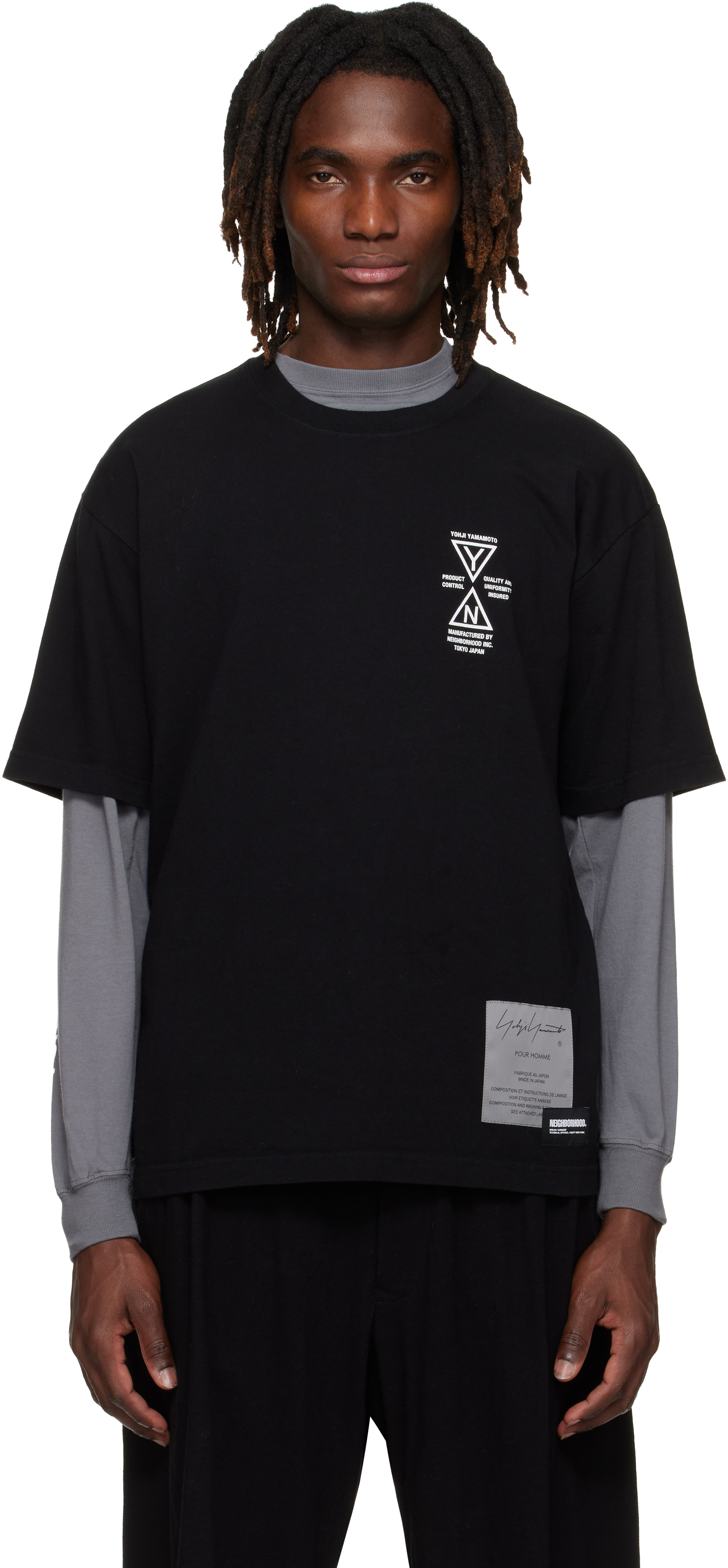 Yohji Yamamoto t-shirts for Men | SSENSE UK