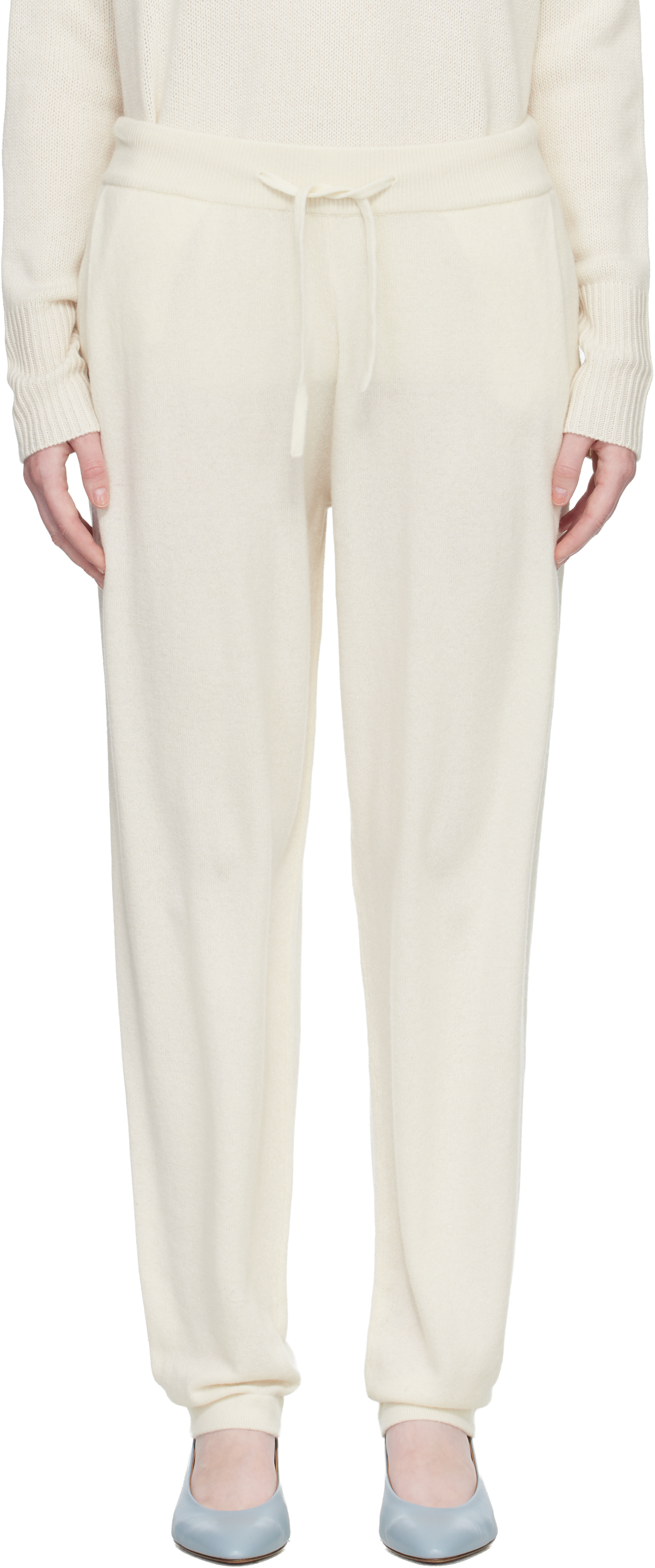 LISA YANG Off-White 'The Jo' Lounge Pants