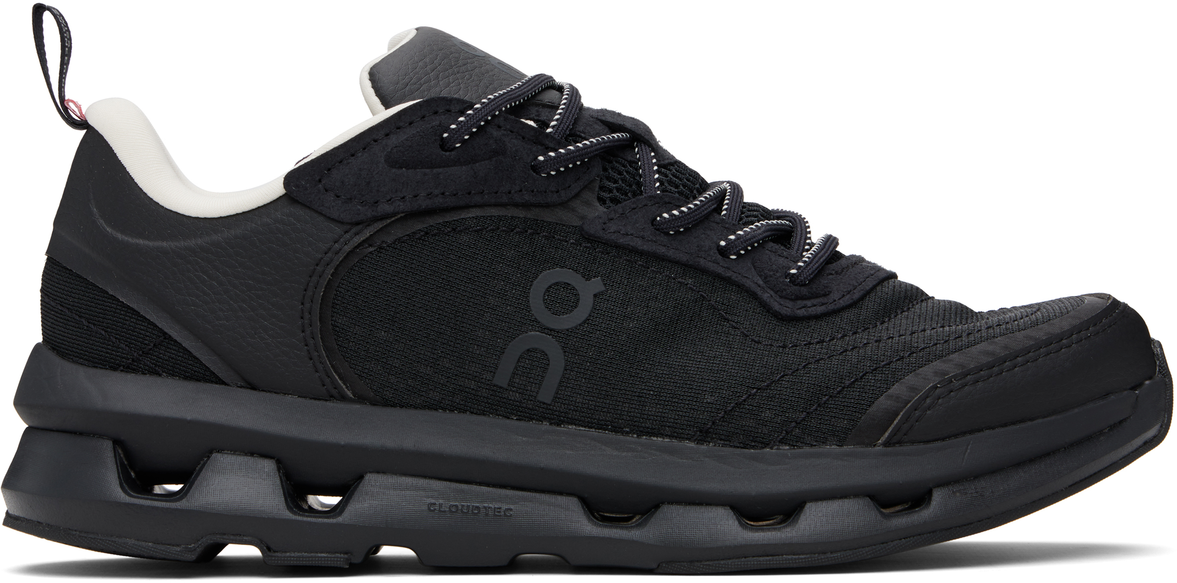 Black Cloudzone Moon Sneakers