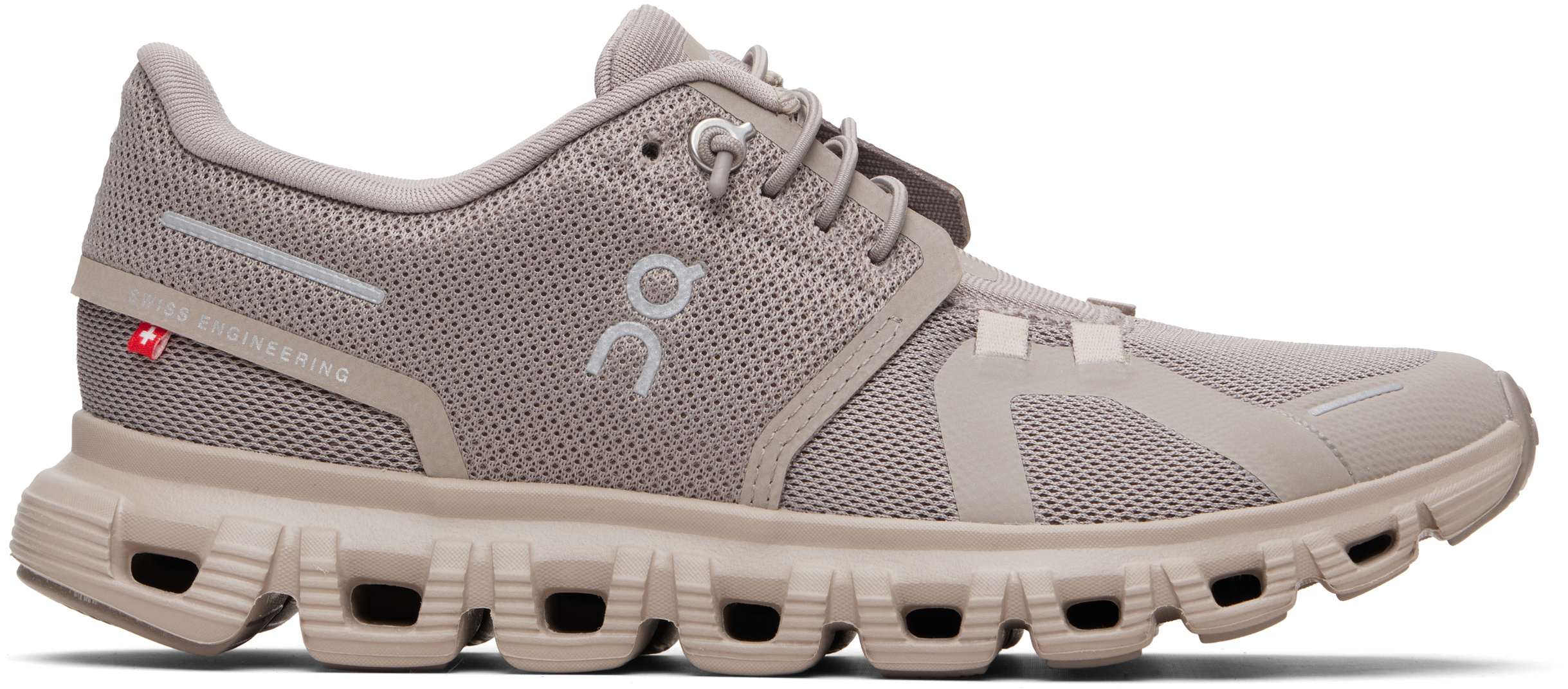 Taupe Cloud 6 Sneakers