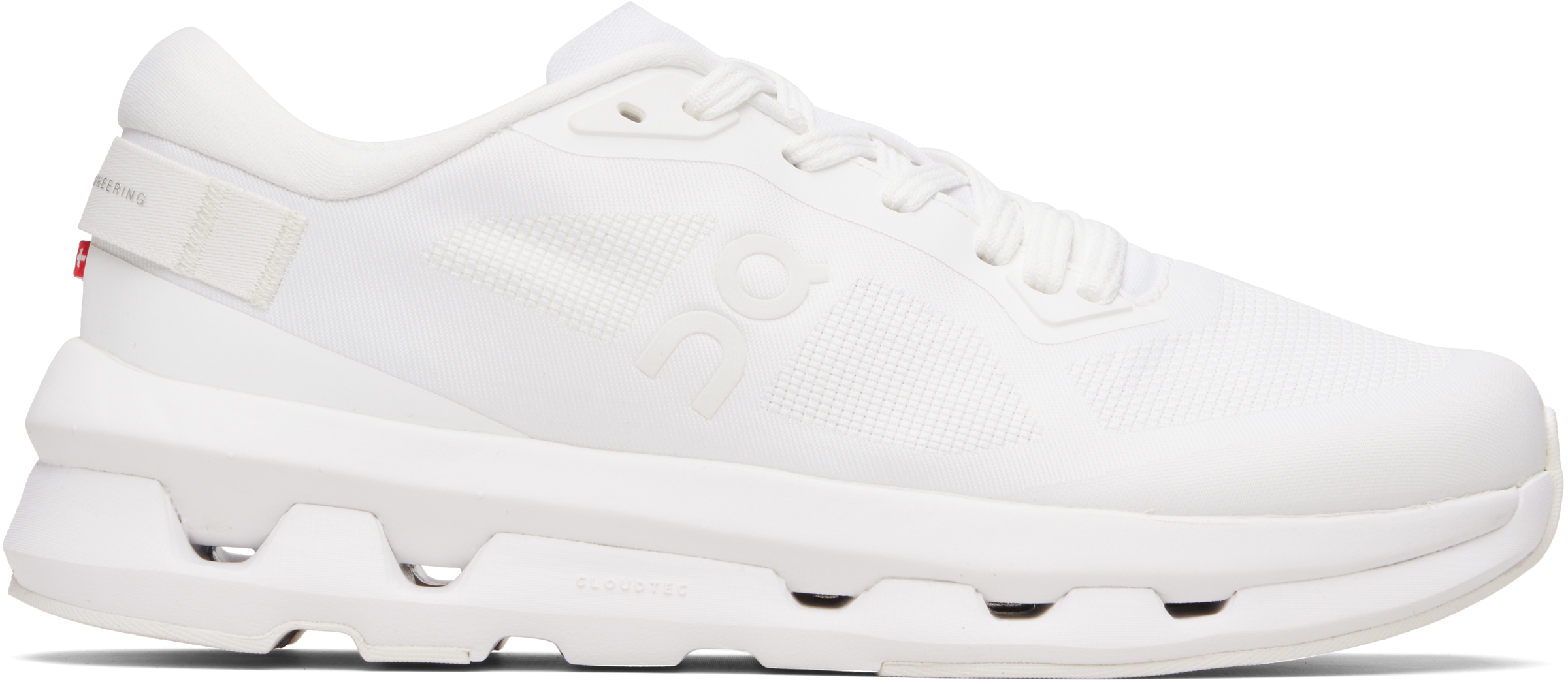 White Cloudzone Sneakers