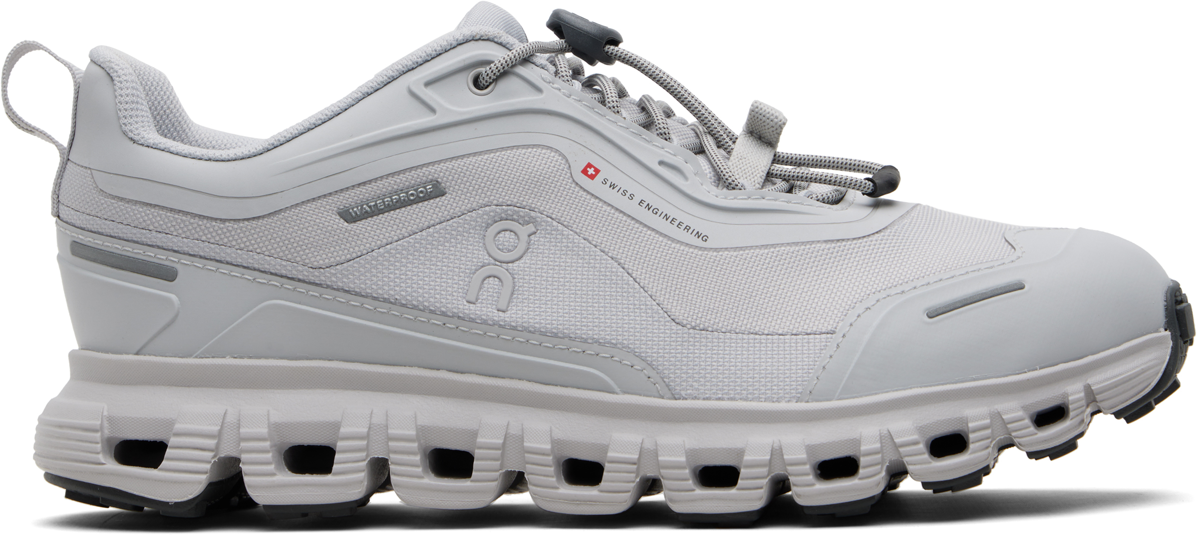 On: グレー Cloud 6 Geo Waterproof スニーカー | SSENSE 日本