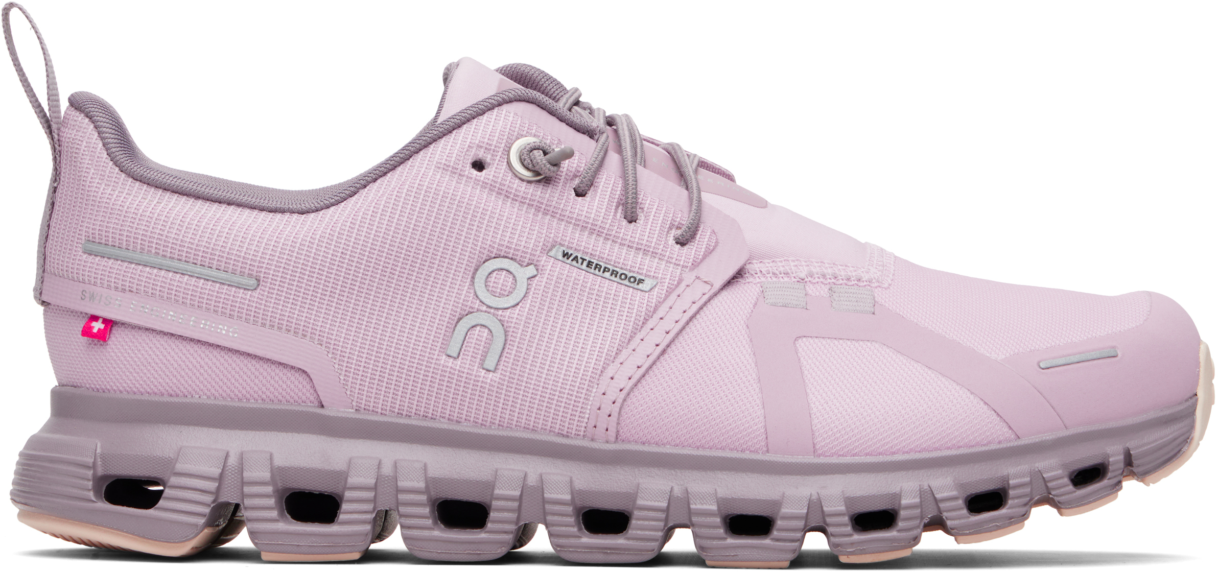 Pink Cloud 6 Waterproof Sneakers