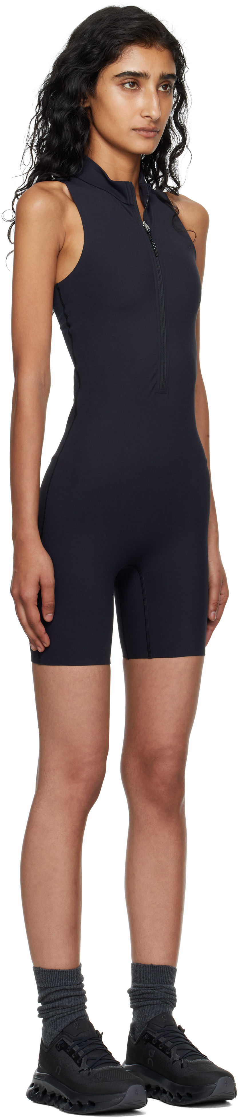 On Black Zendaya Editi Gloria Bodysuit In Black