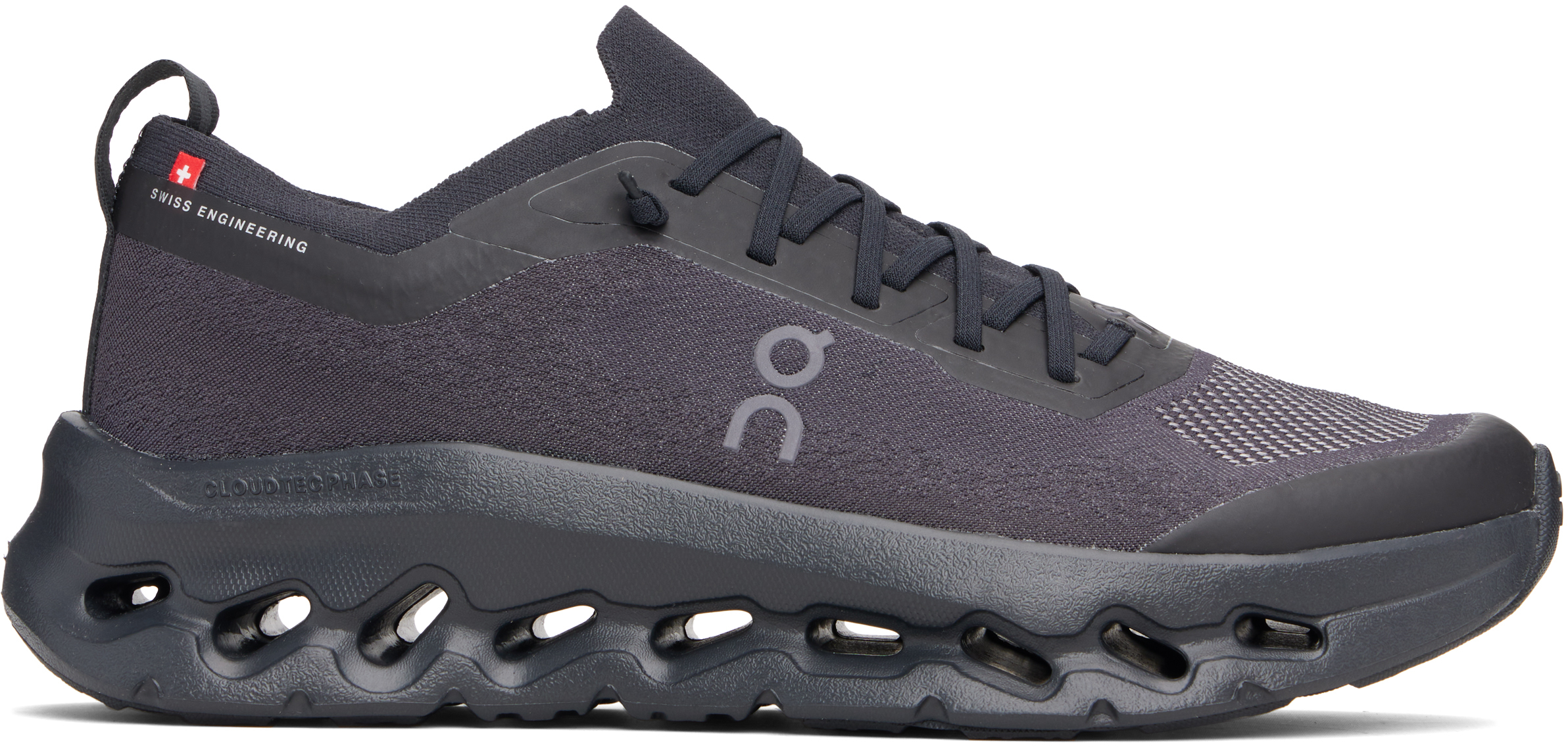 On Black Cloudtilt Mo Sneakers In Blue