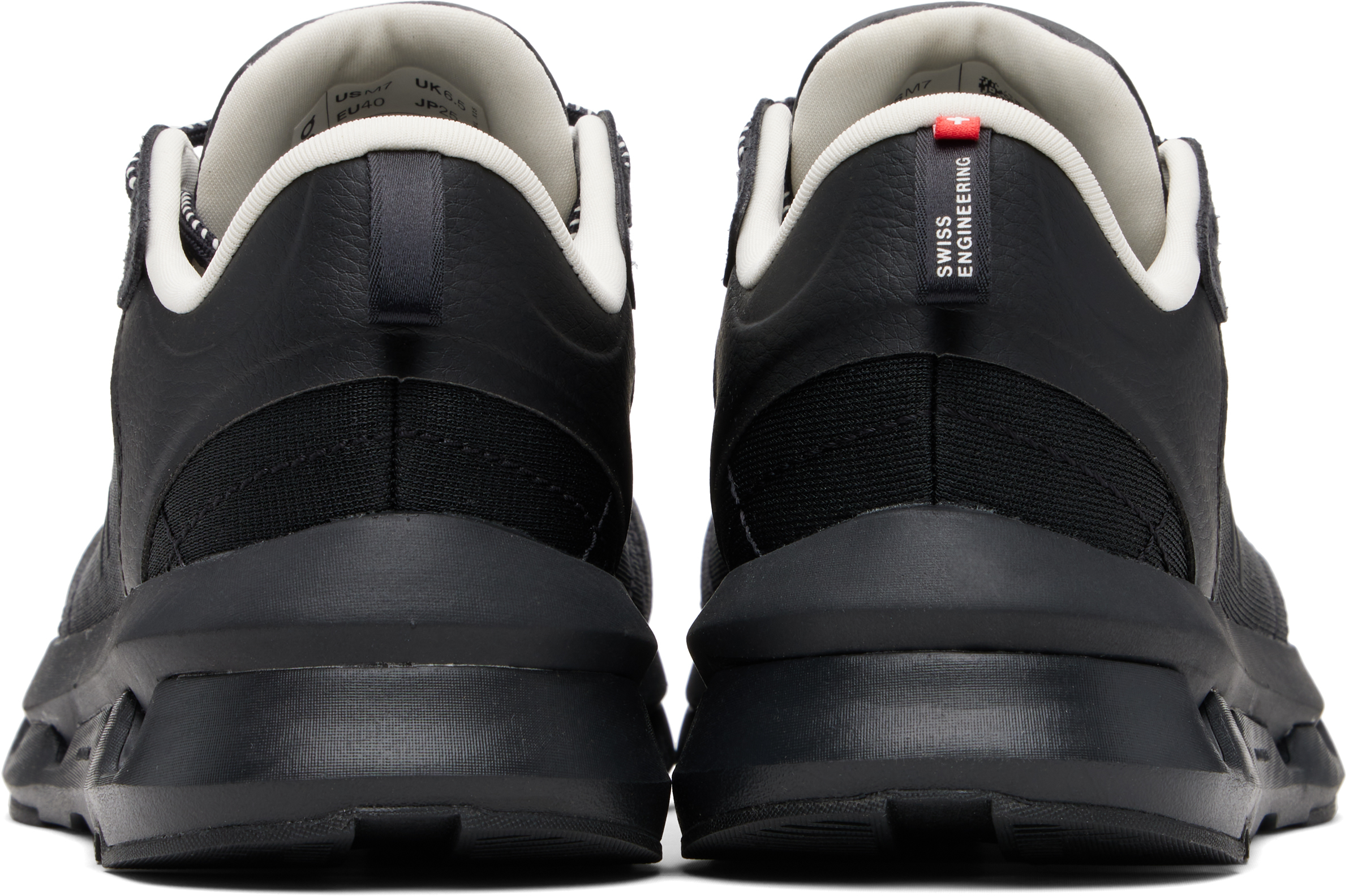 On Men S Cloudsurfer Max Sneakers In Black
