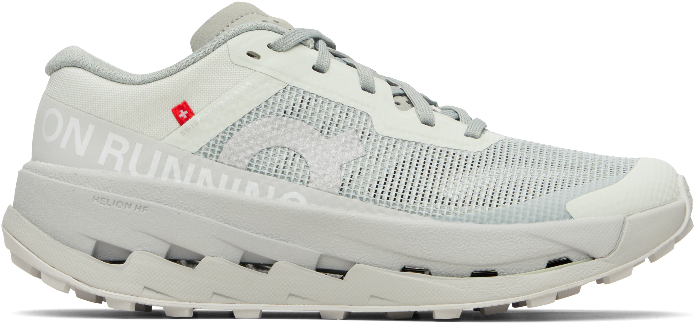On: Green & Gray Cloudultra 3 Sneakers | SSENSE