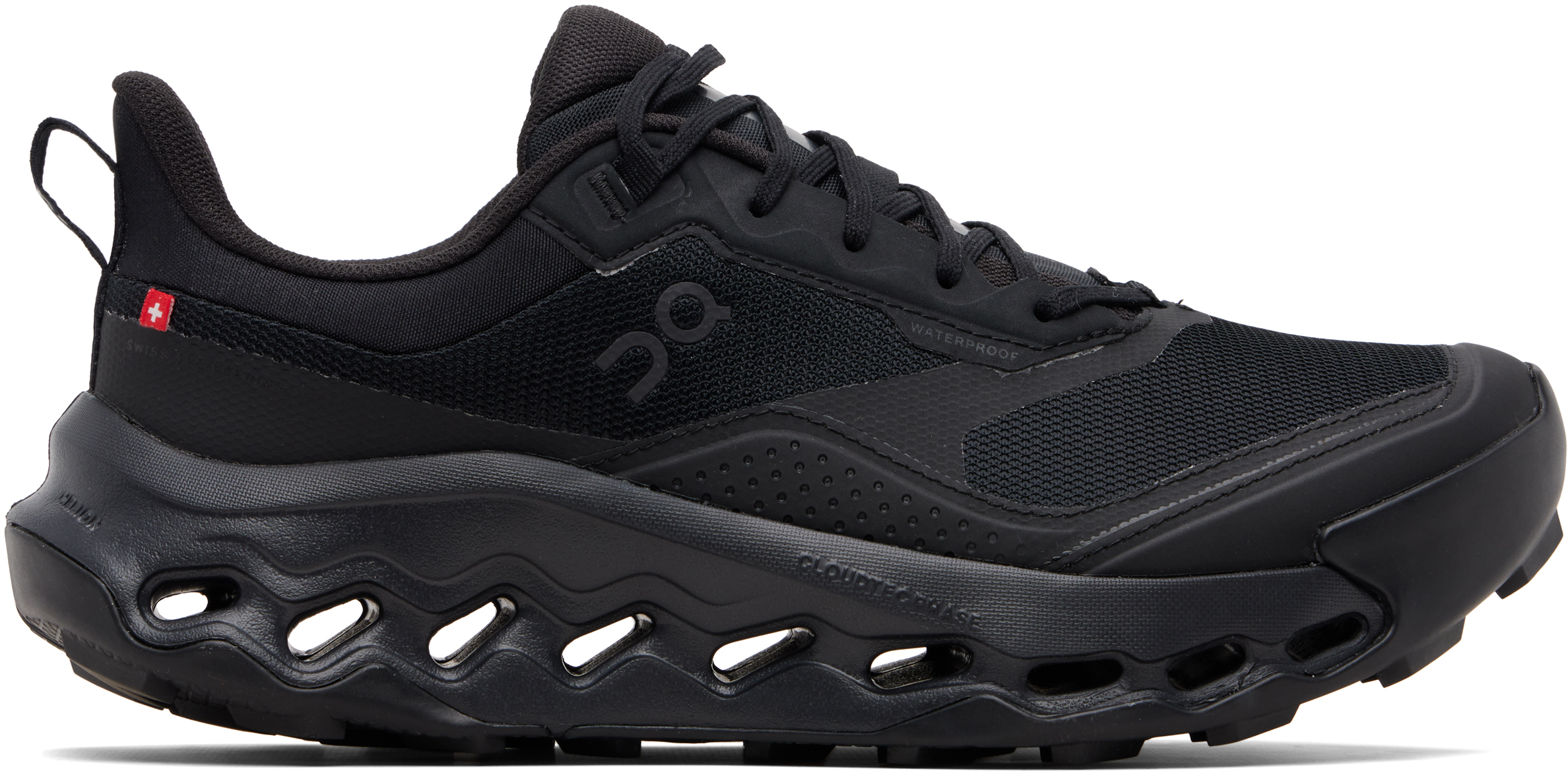 Black Cloudhorizon 2 Waterproof Sneakers by On on Sale