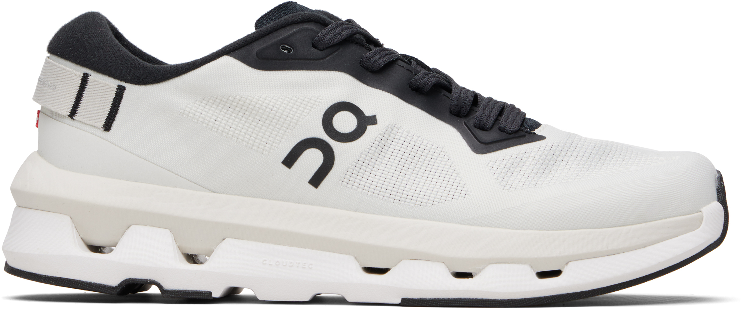 Black & White Cloudzone Sneakers