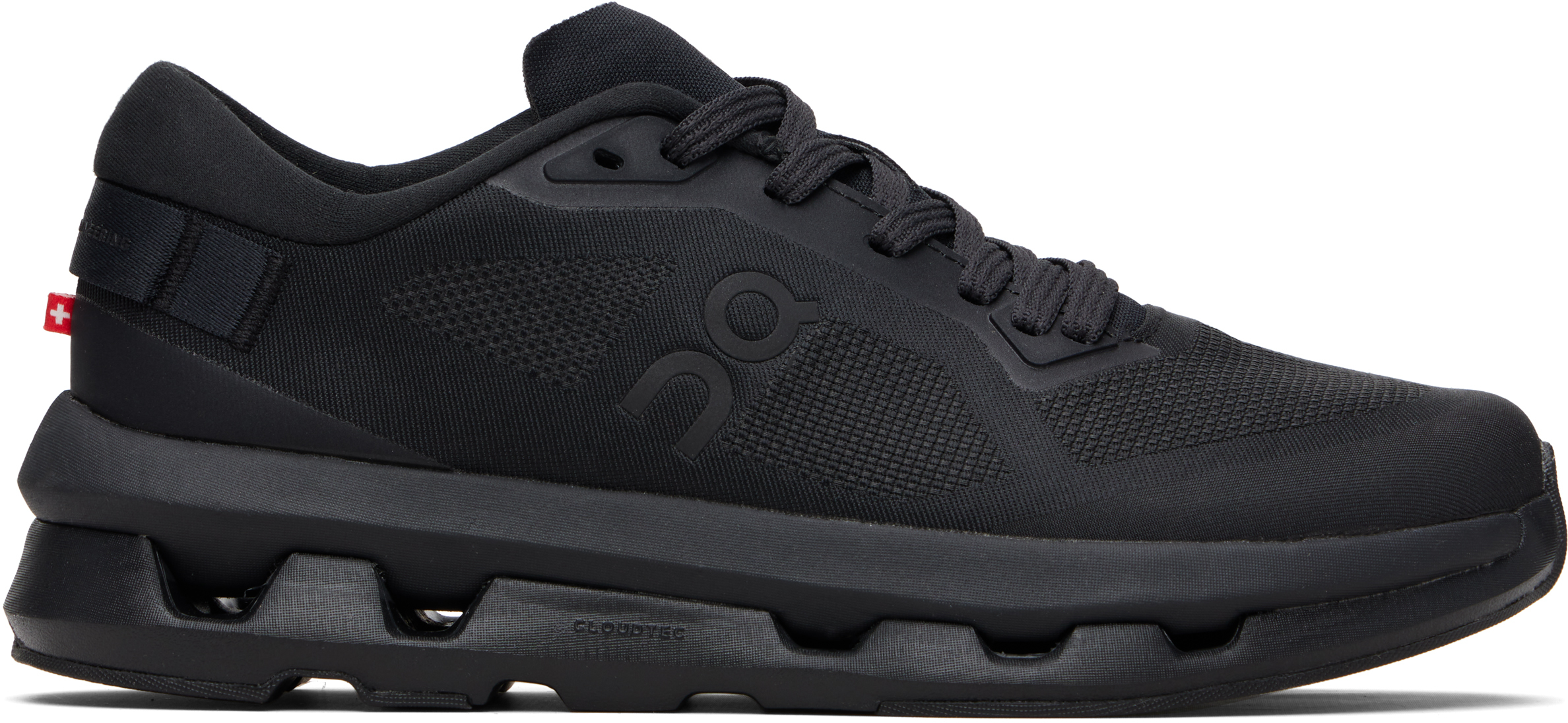 Black Cloudzone Sneakers