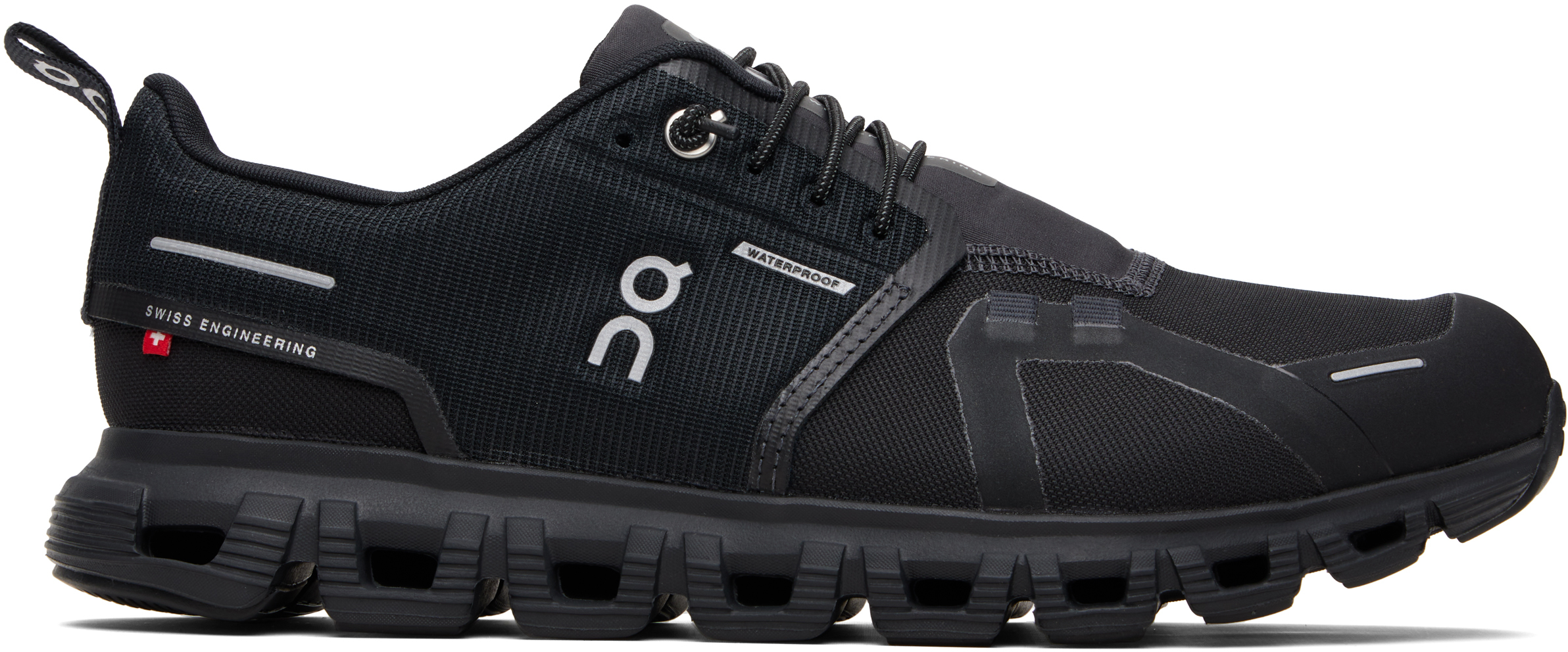 Black Cloud 6 Waterproof Sneakers