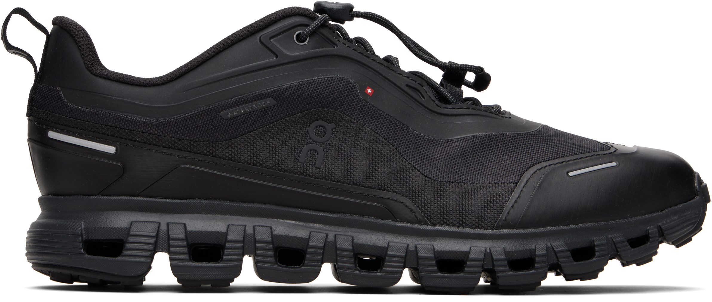 Black Cloud 6 Geo Waterproof Sneakers