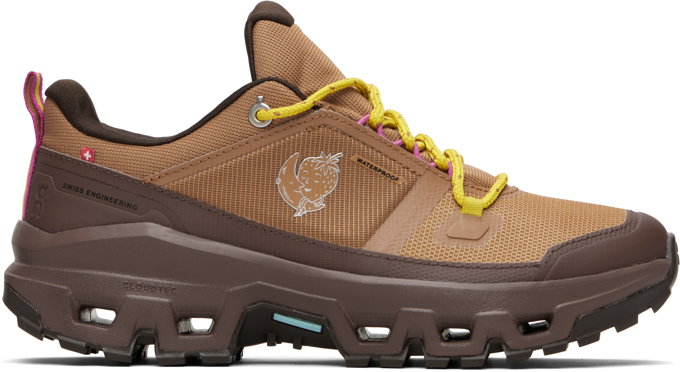 Brown Sky High Farms Edition Cloudrock Low Waterproof Sneakers