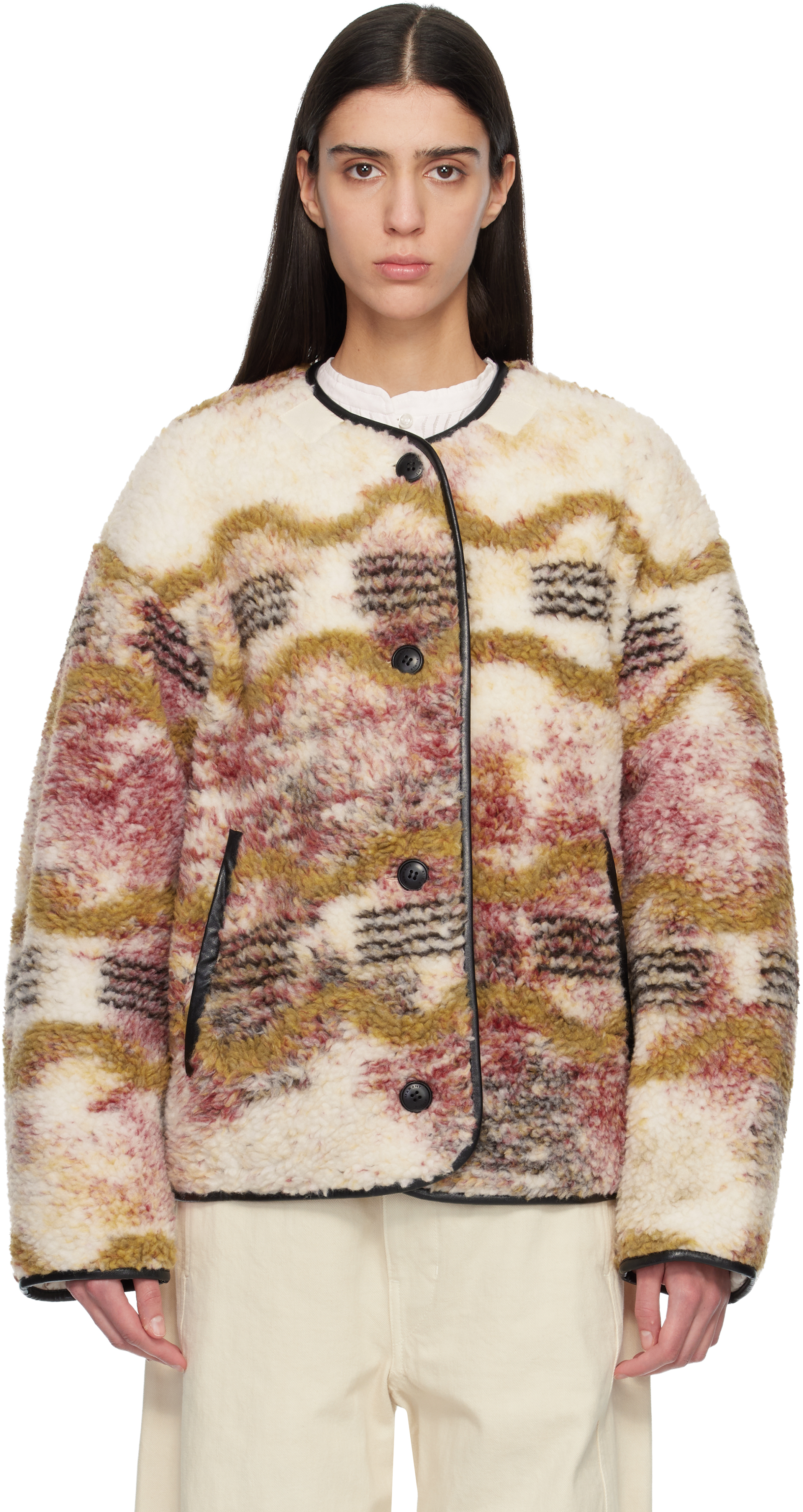 Isabel Marant Etoile Multicolor Reversible Umala Jacket