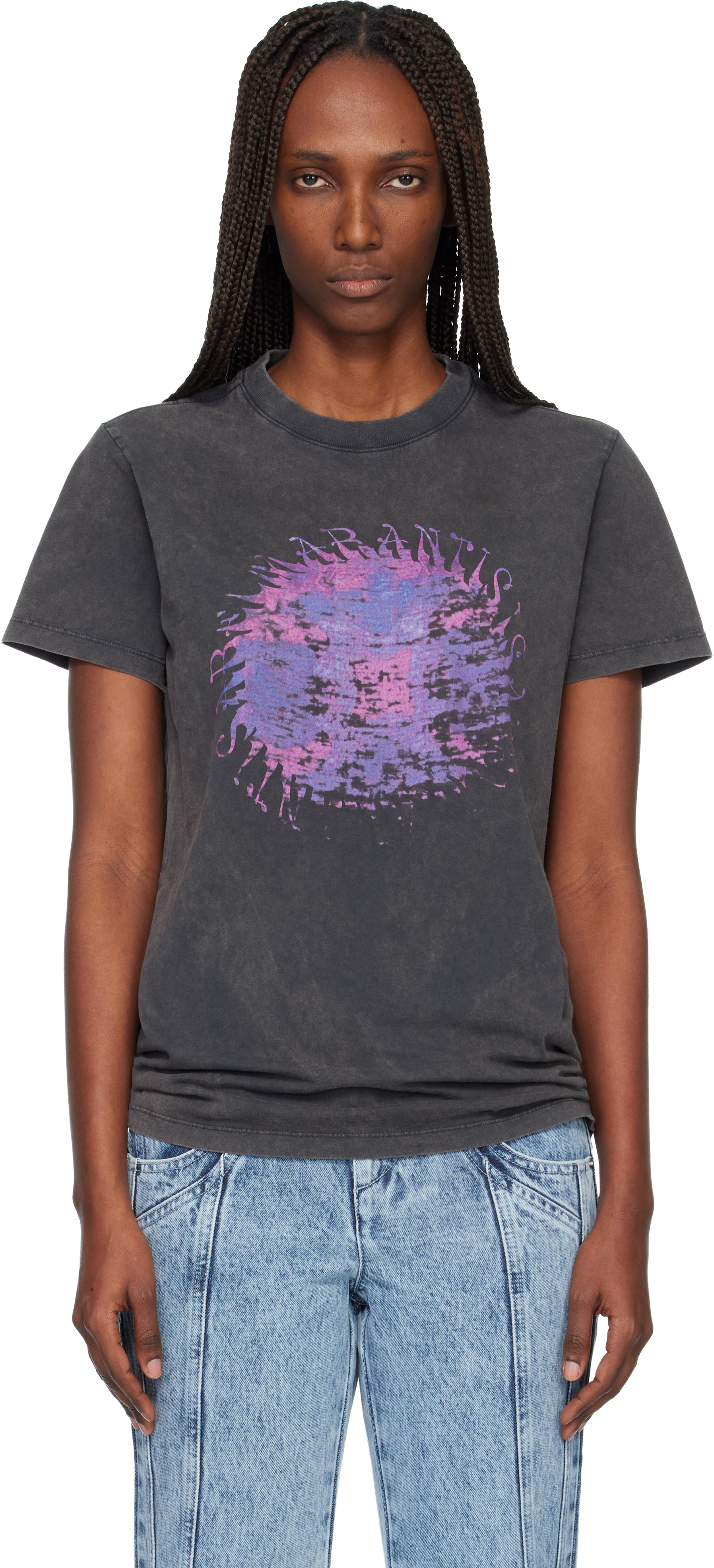 Isabel Marant Étoile Black Zoeline T-shirt