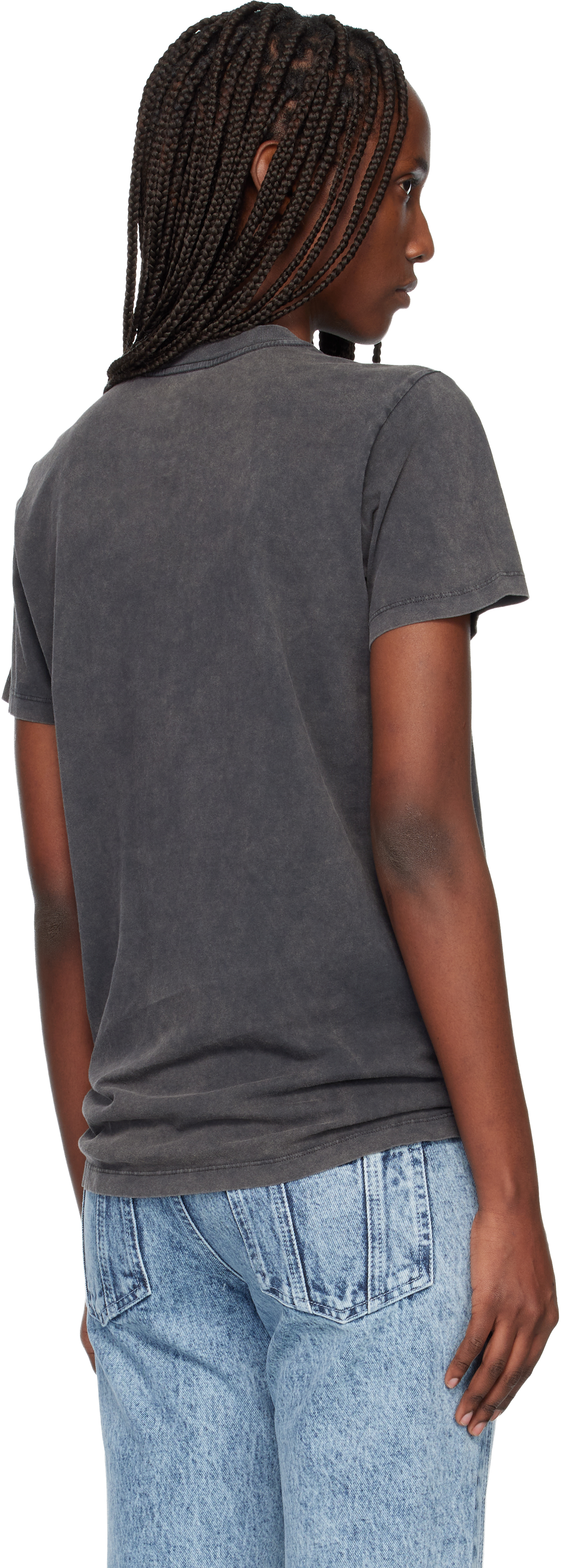 Isabel Marant Étoile Black Zoeline T-shirt In Black