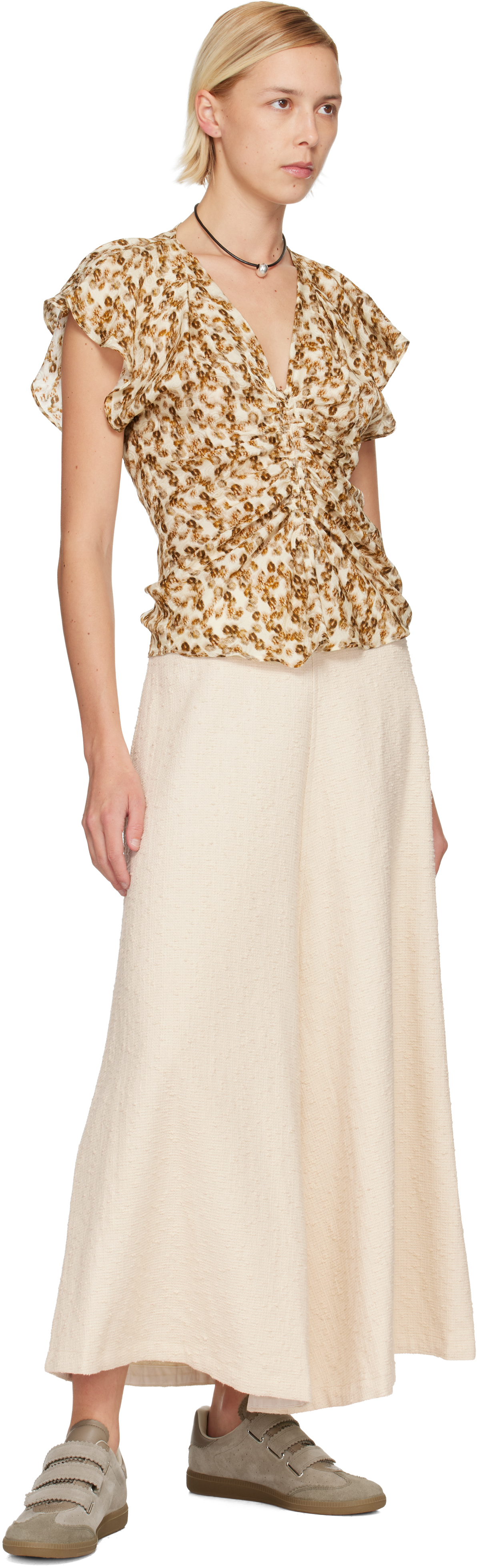 Isabel Marant Bead Choker In Multi