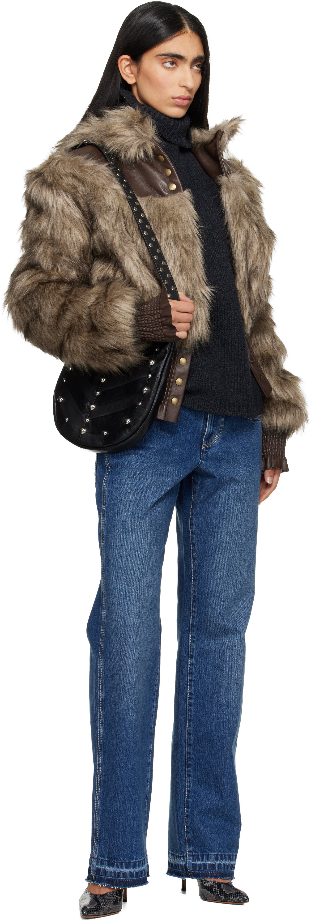 Isabel Marant Blue Jeyda Jeans In Blue