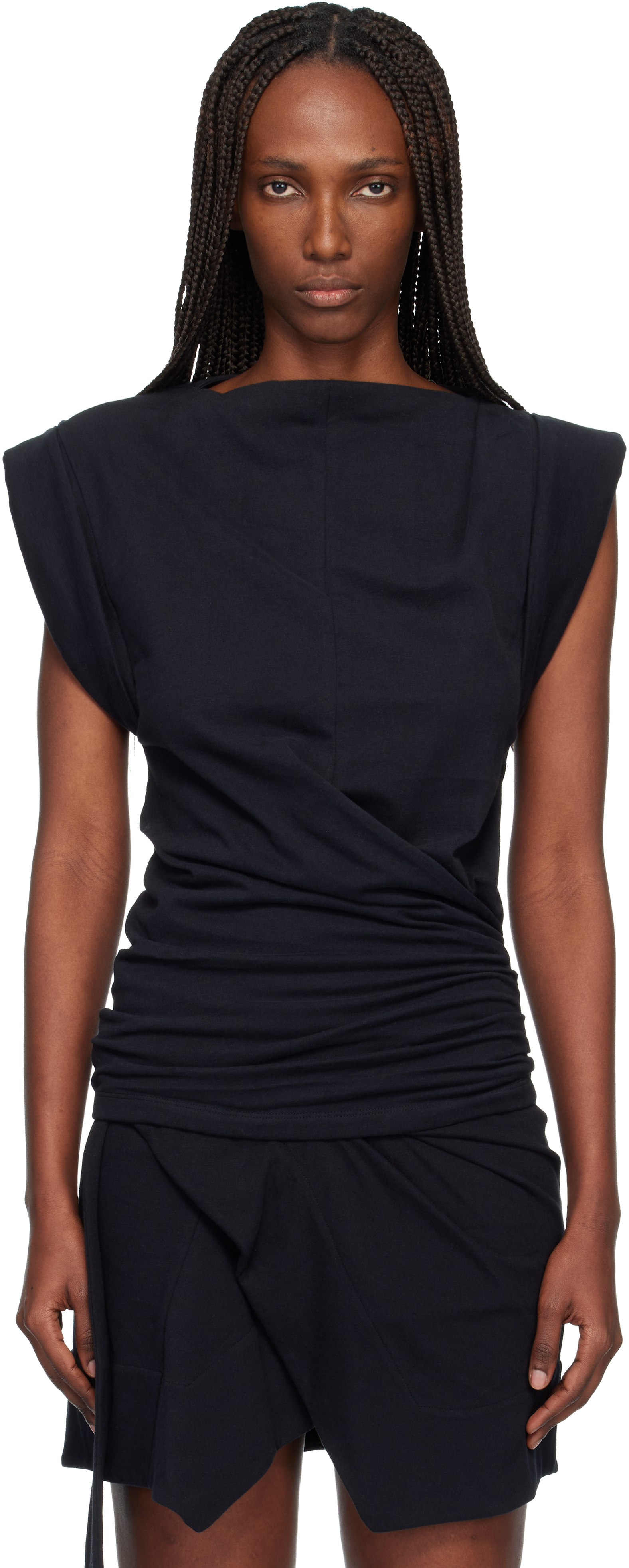 Isabel Marant: Black Maisan T-shirt | SSENSE