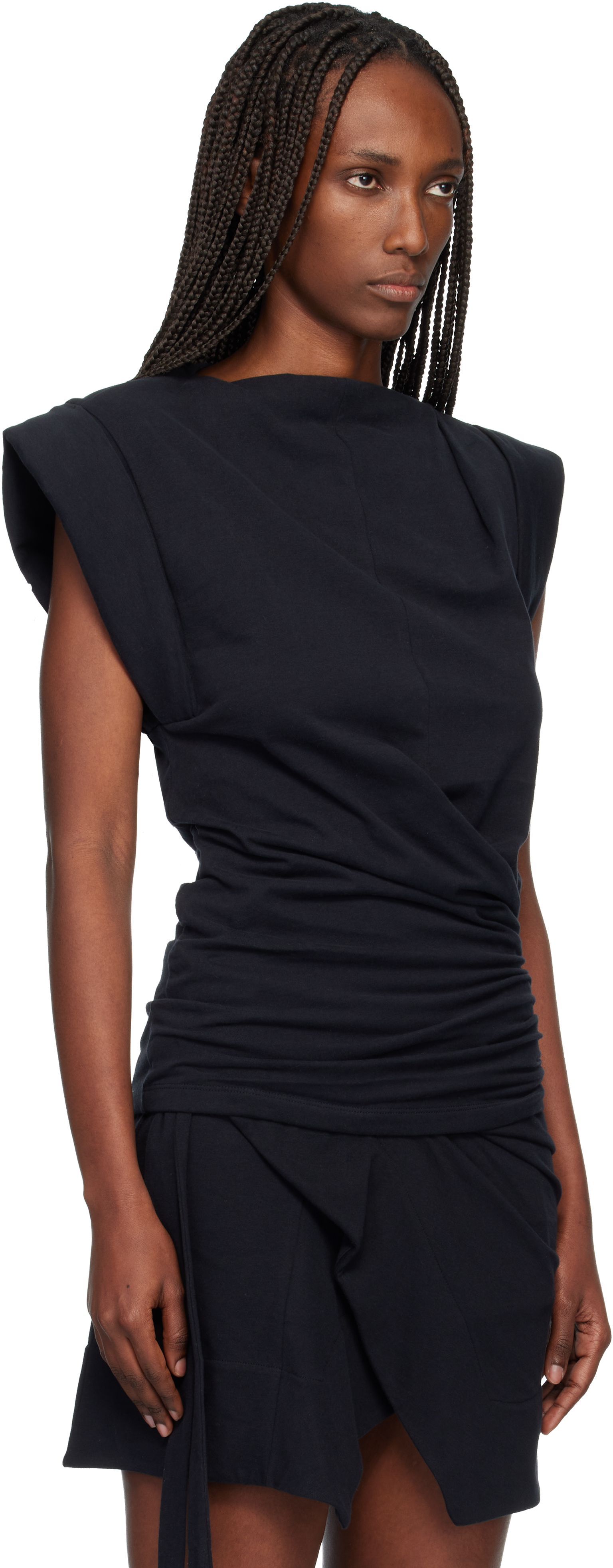 Isabel Marant Black Maisan T-shirt In Black