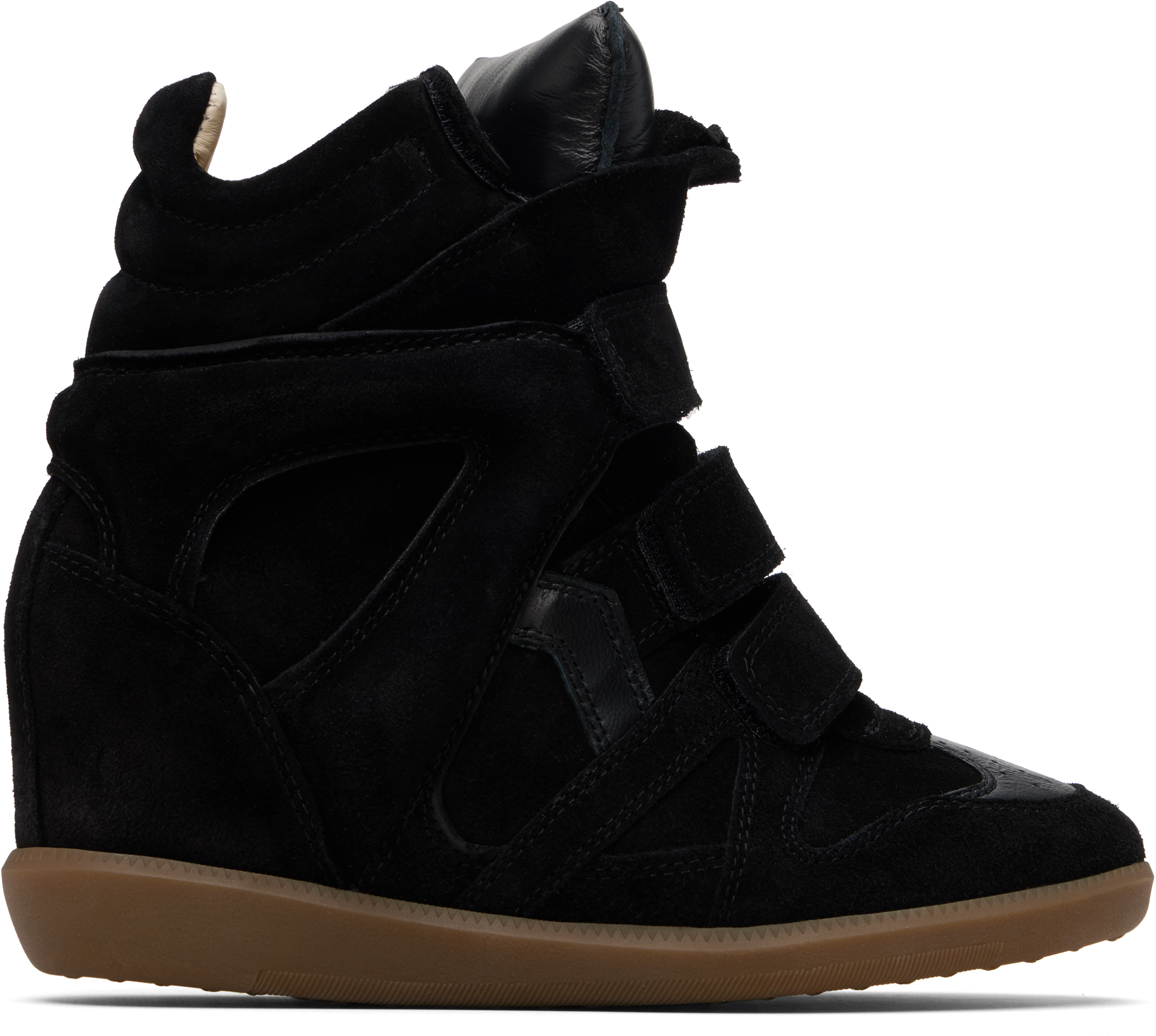 Isabel Marant: ブラック Bekett スニーカー | SSENSE 日本