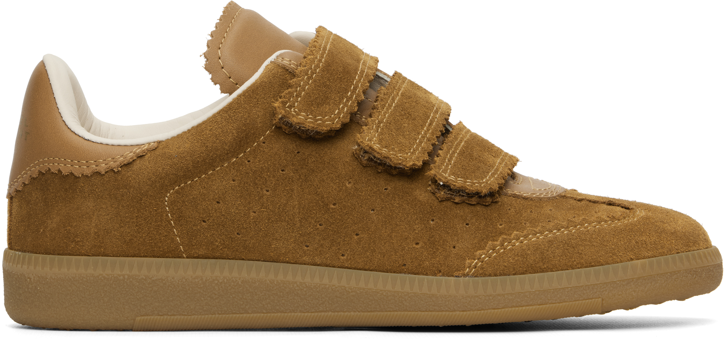 Isabel Marant Brown Beth Sneakers