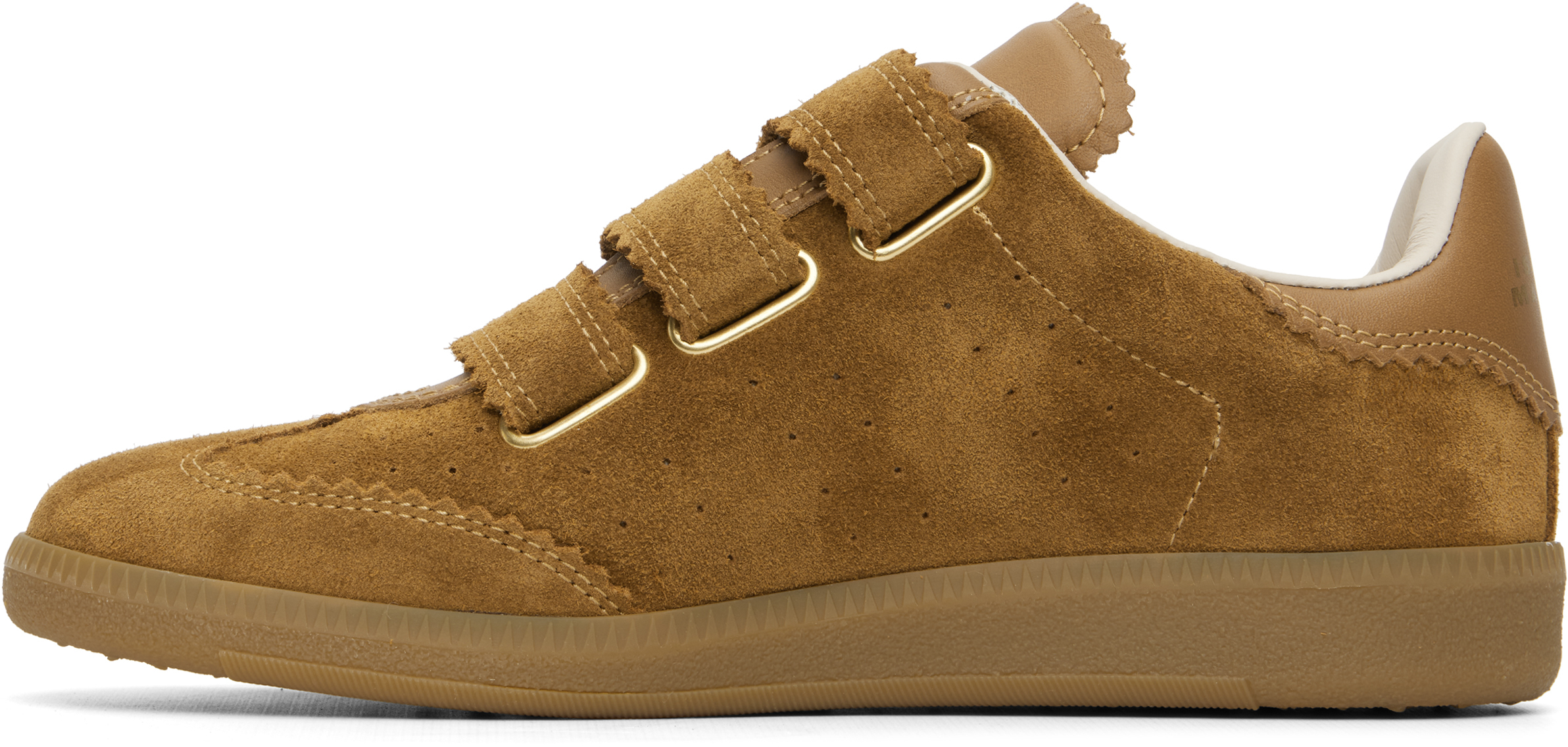 Isabel Marant Brown Beth Sneakers In Brown