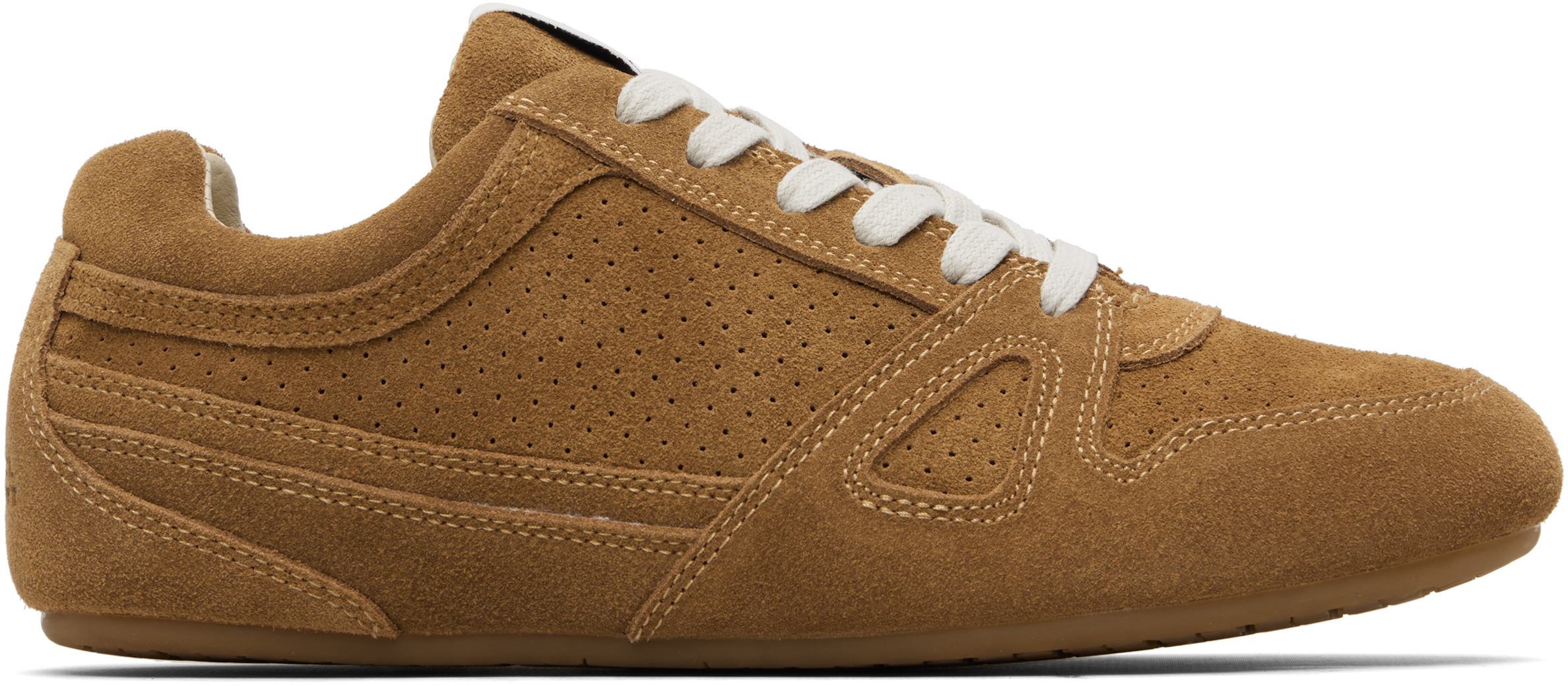 Isabel Marant Brown Senny Low Sneakers