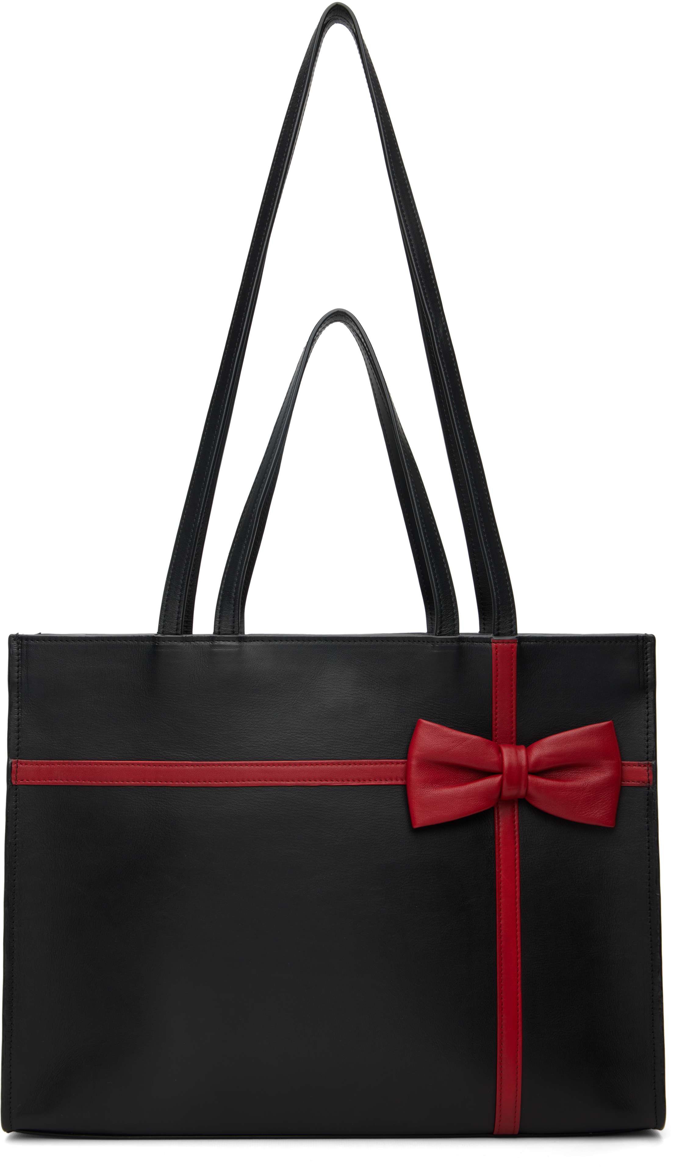 ERNEST W. BAKER: ブラック Present トートバッグ | SSENSE 日本