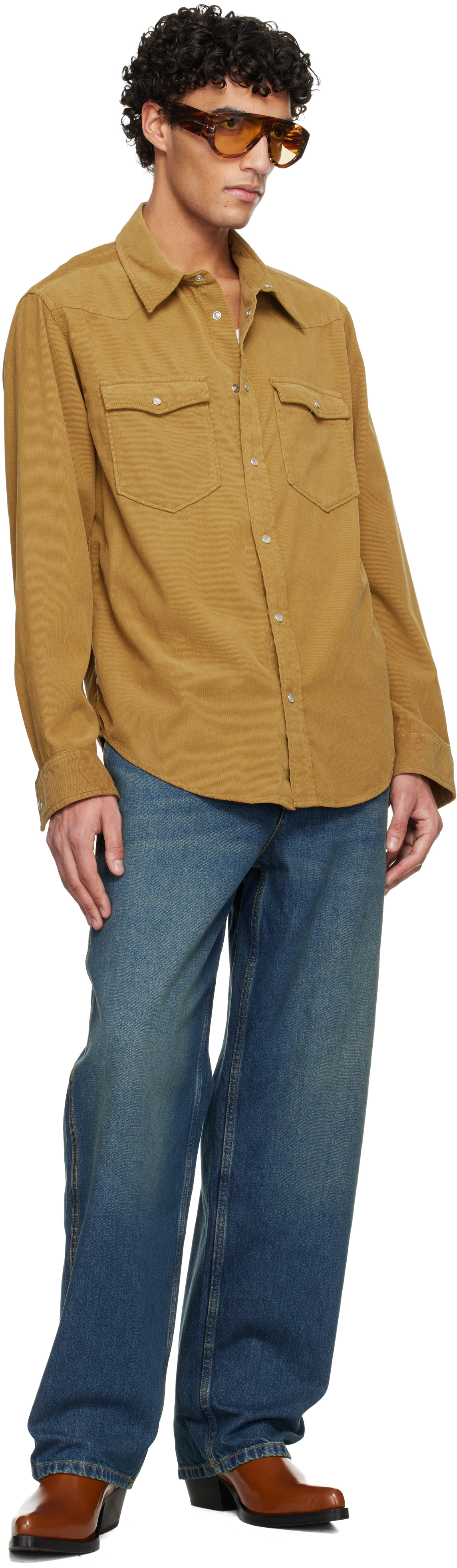 Isabel Marant Blue Jorjey Jeans In Blue