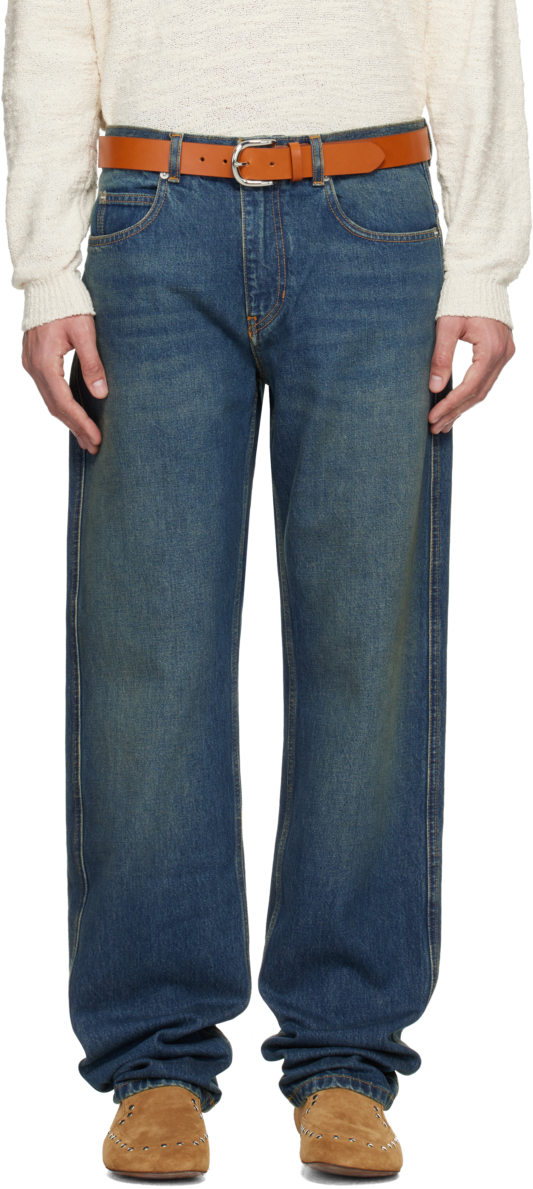 Isabel Marant Blue Jorjey Jeans