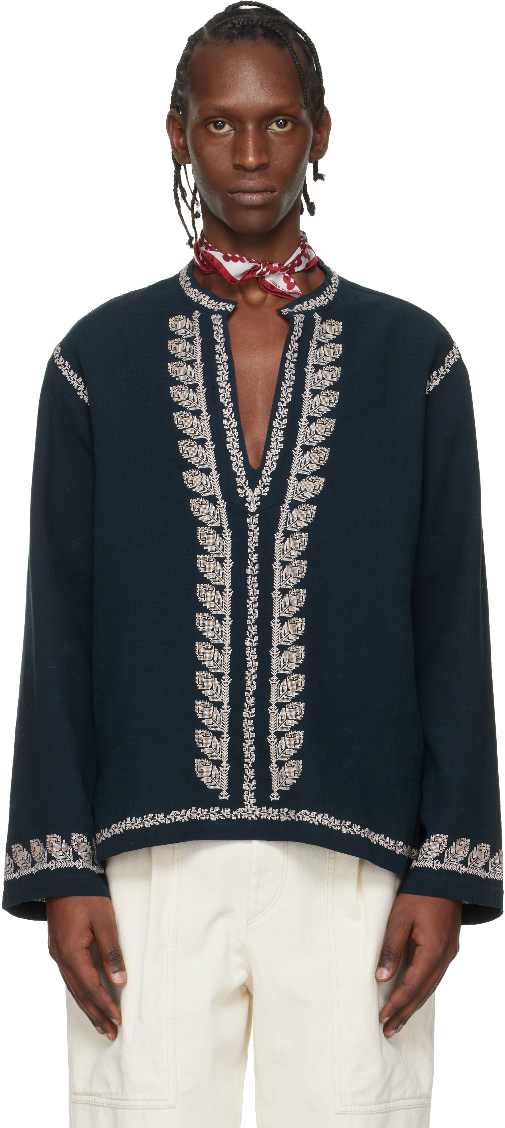 ISABEL MARANT 刺繍ブラウス ISABEL MARANT Frany broderie anglaise crepe blouse | NET-A-PORTER