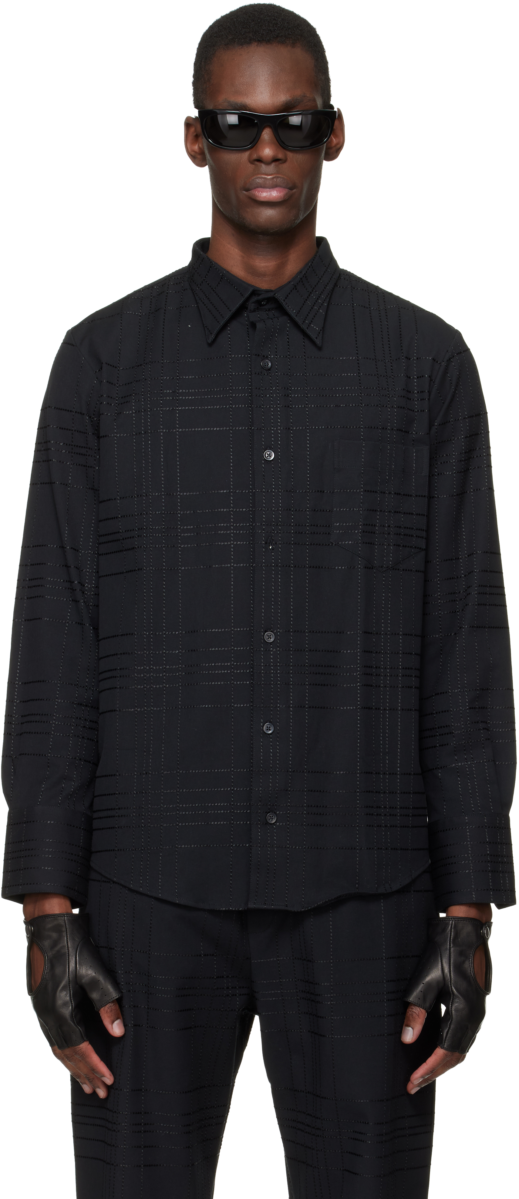 b*o様 ERNEST W. BAKER PIN STRIPE POLO b*o様 ERNEST W. BAKER PIN STRIPE POLO 【公式通販】