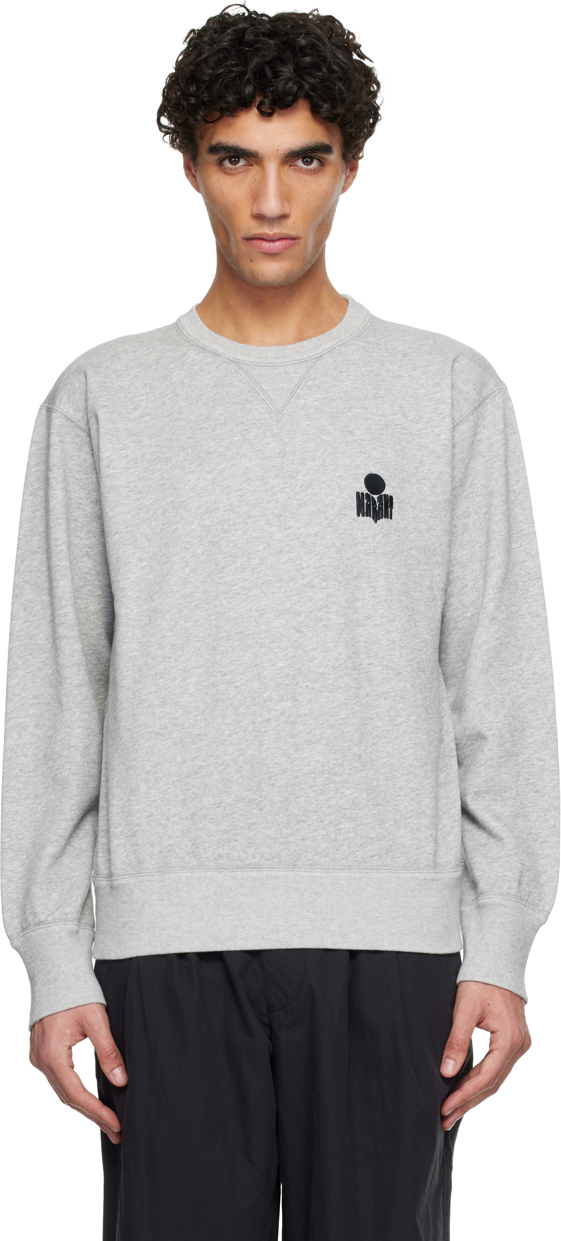 Isabel Marant: グレー Mike スウェットシャツ | SSENSE 日本