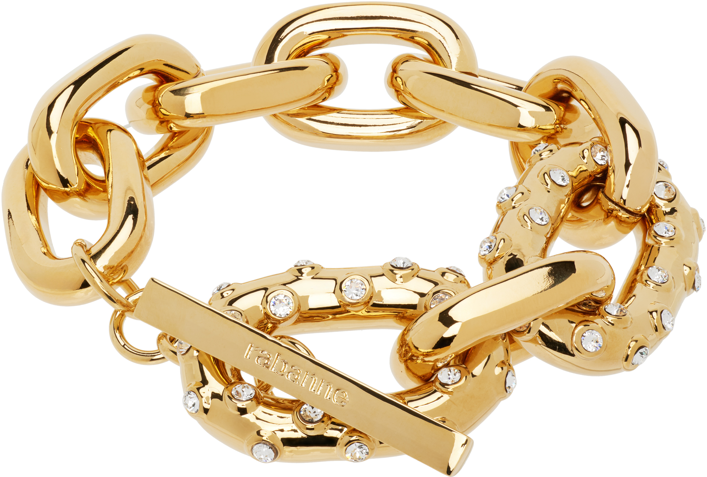 Rabanne Toggle Bracelet