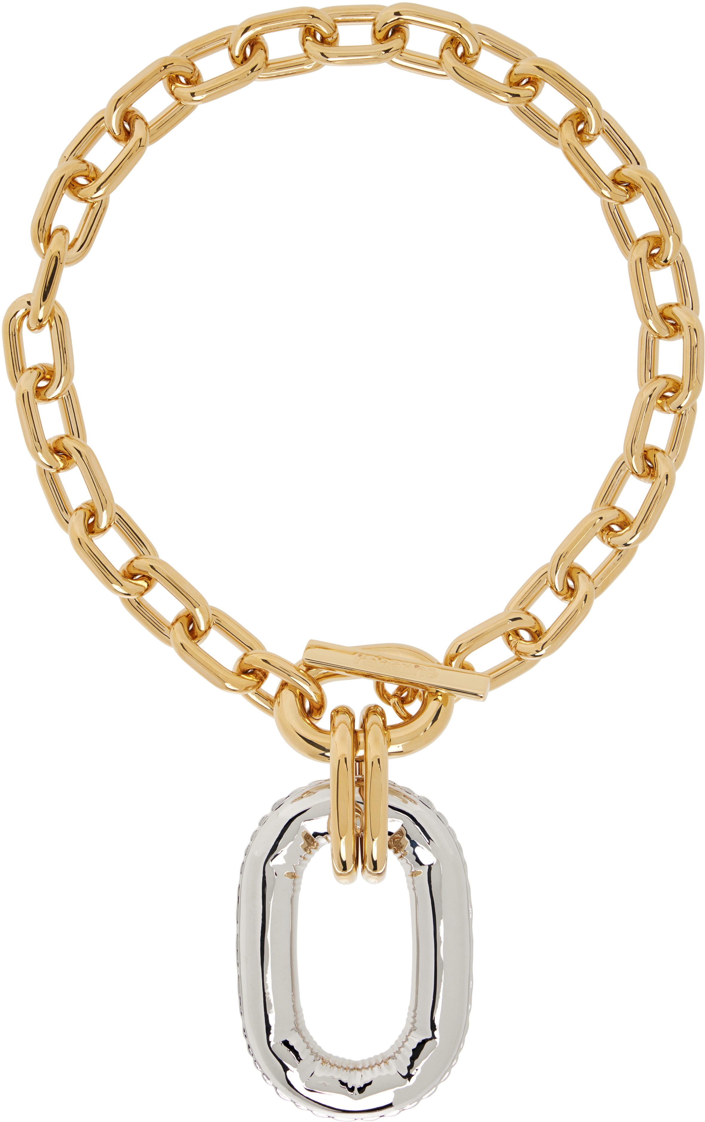 Rabanne Toggle Necklace