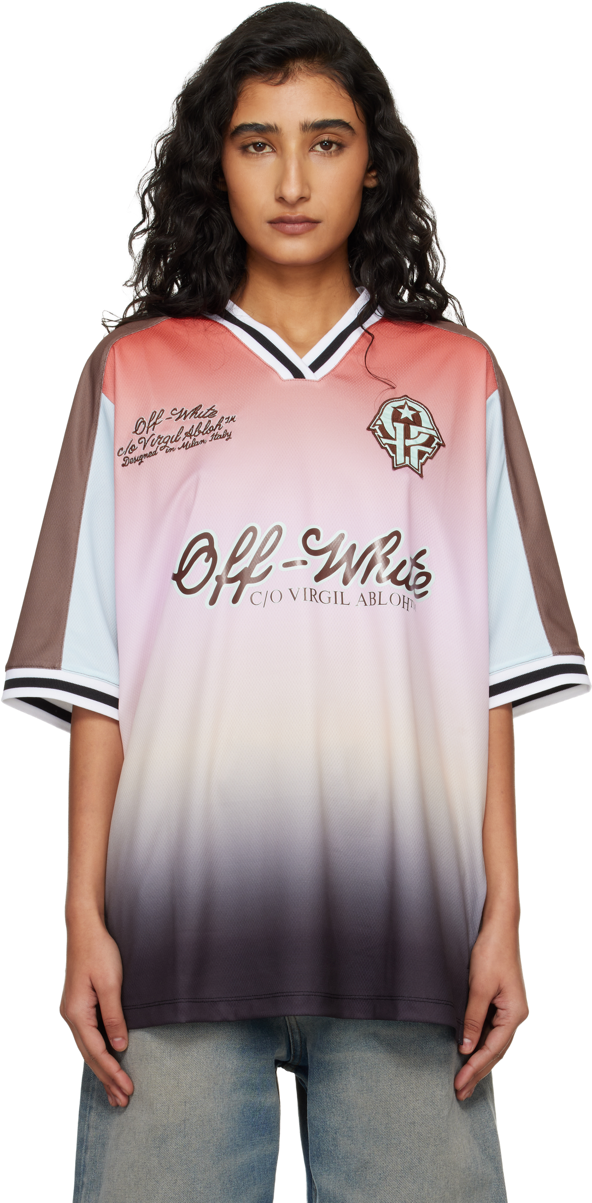 offwhite soccer jersey