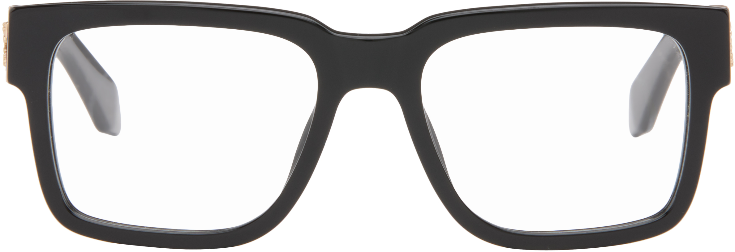 Off-White: ブラック Style 5040 サングラス | SSENSE 日本