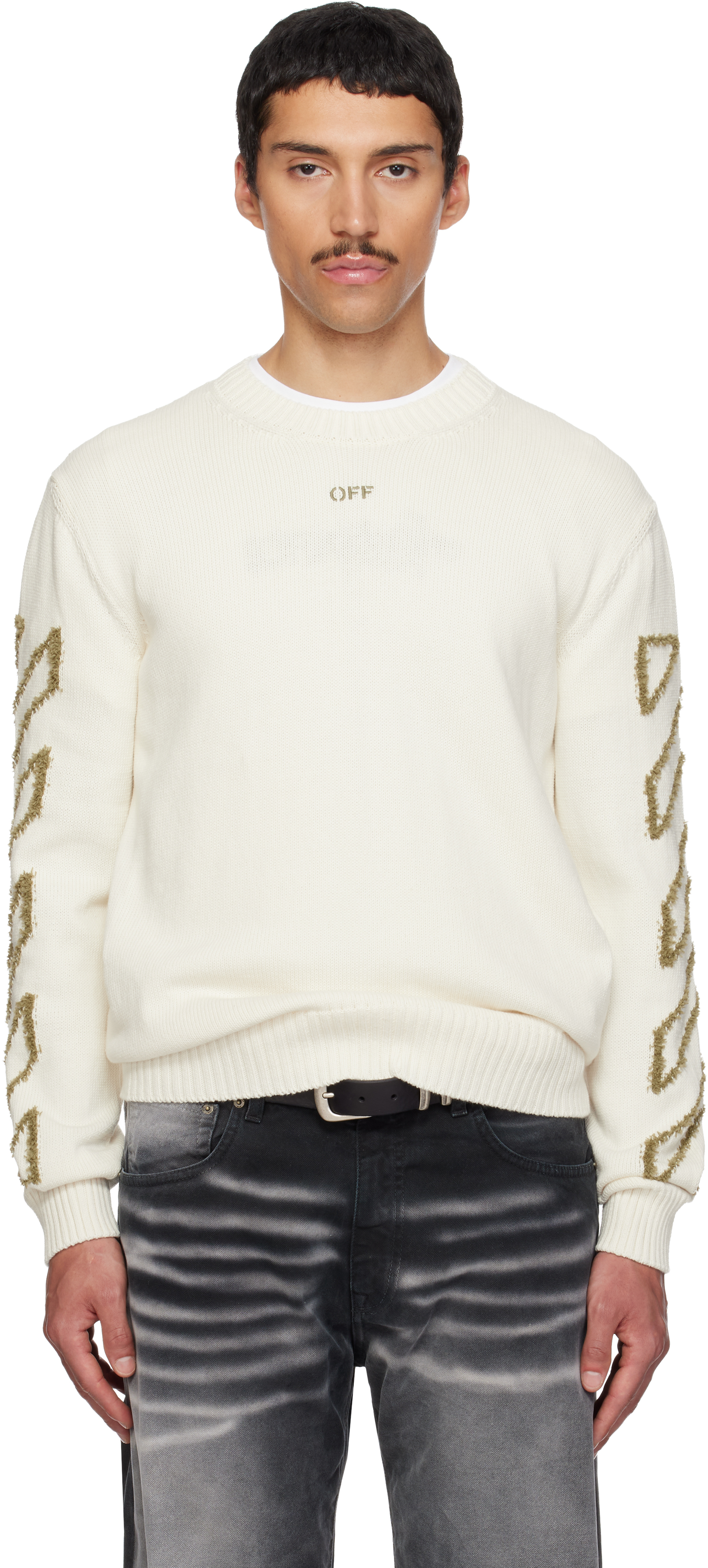 Off-white sweaters for Men | SSENSE Canada