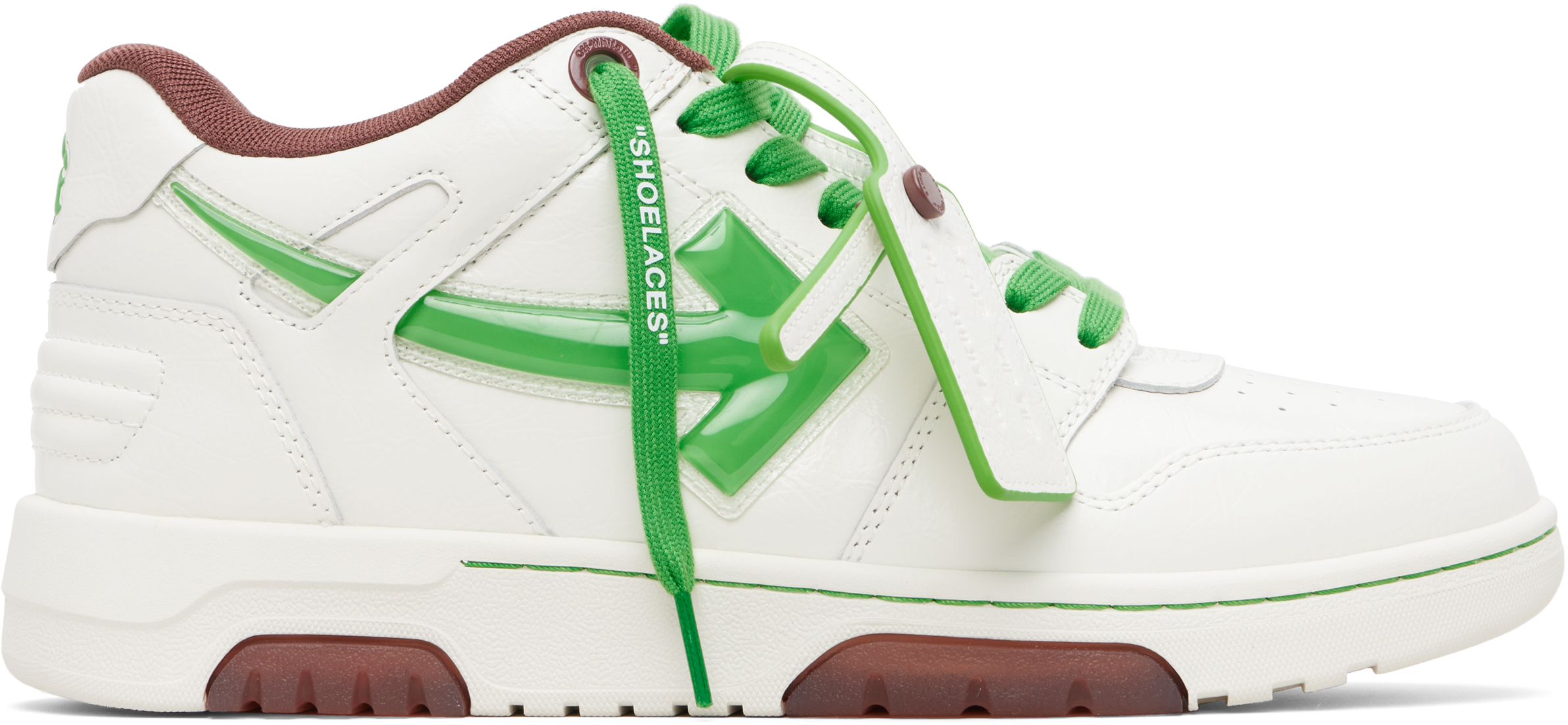 Off-White White Out Of Office Bubble Arrow Sneakers