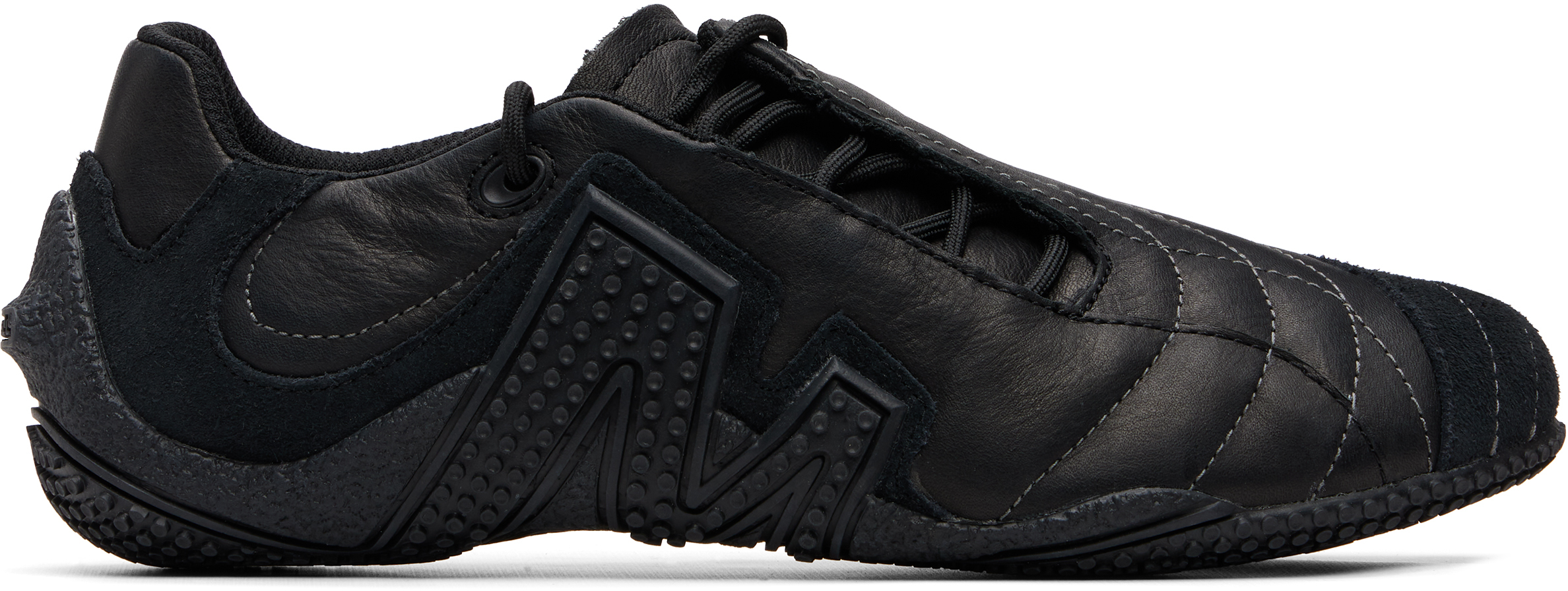 靴 MERRELL RELAY WEB SE BLACK 28cm Black Relay Web Sneakers by Merrell 1TRL on Sale
